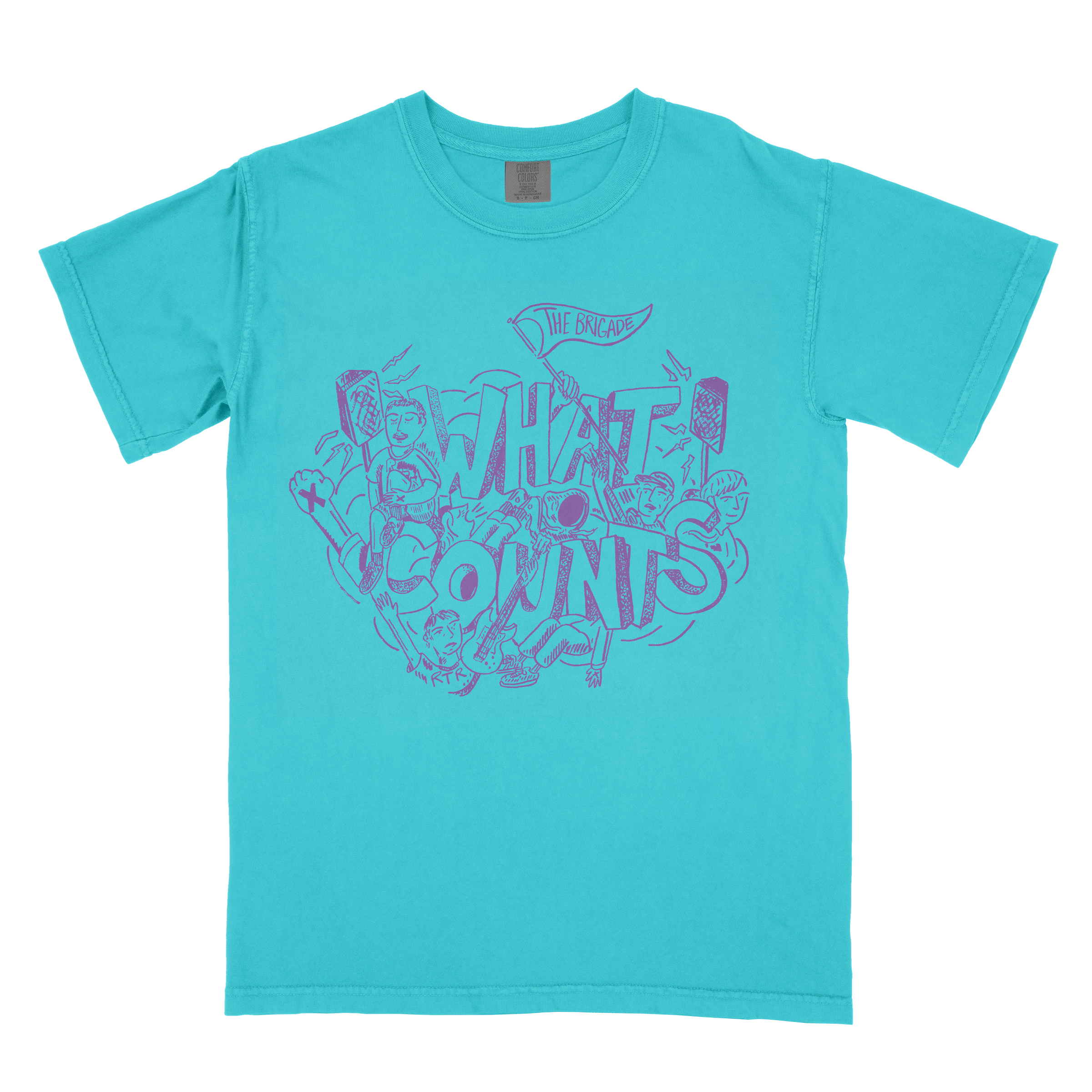 What Counts Tee