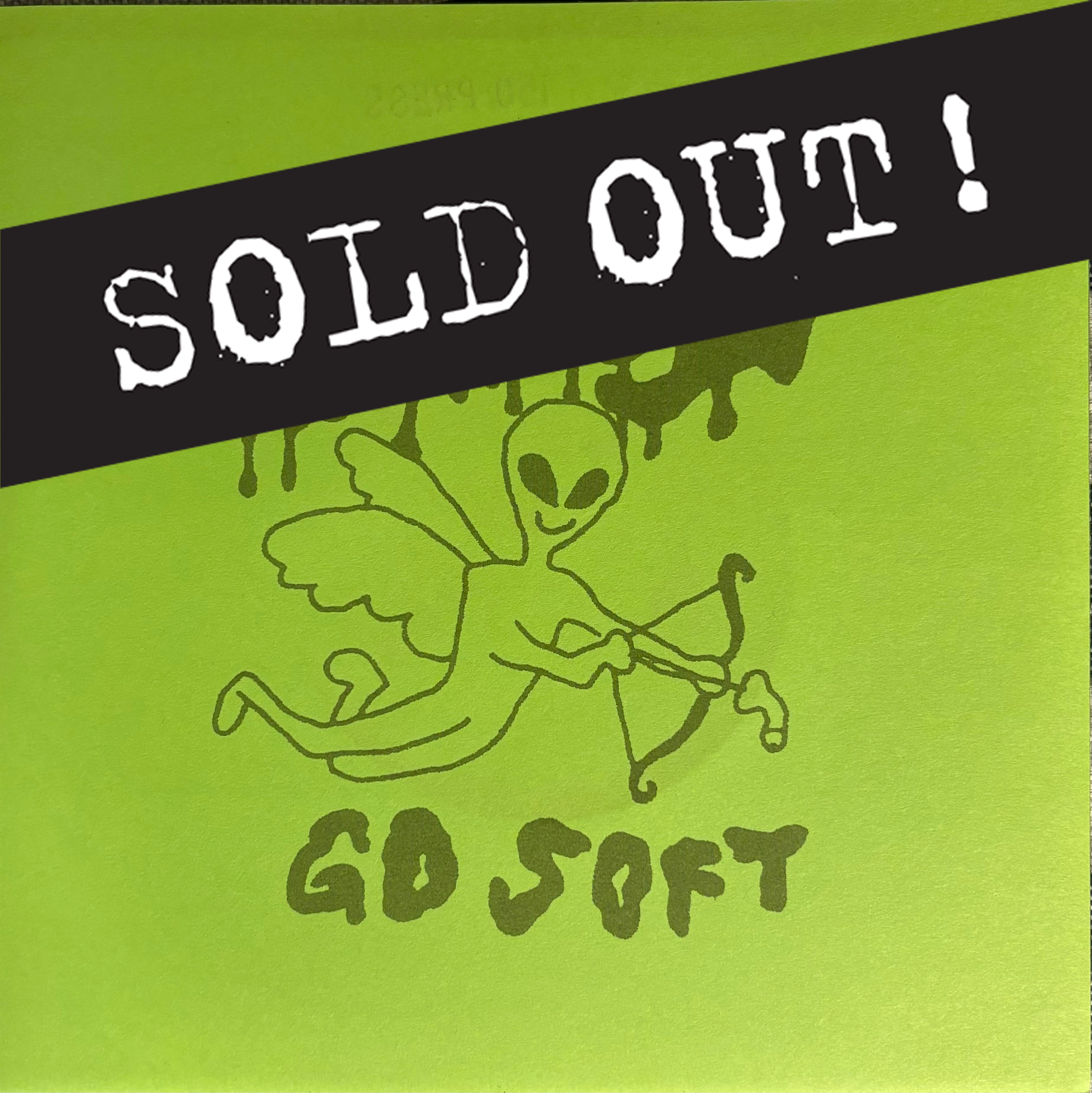 THE GOBS - Go soft / Pop Off  7