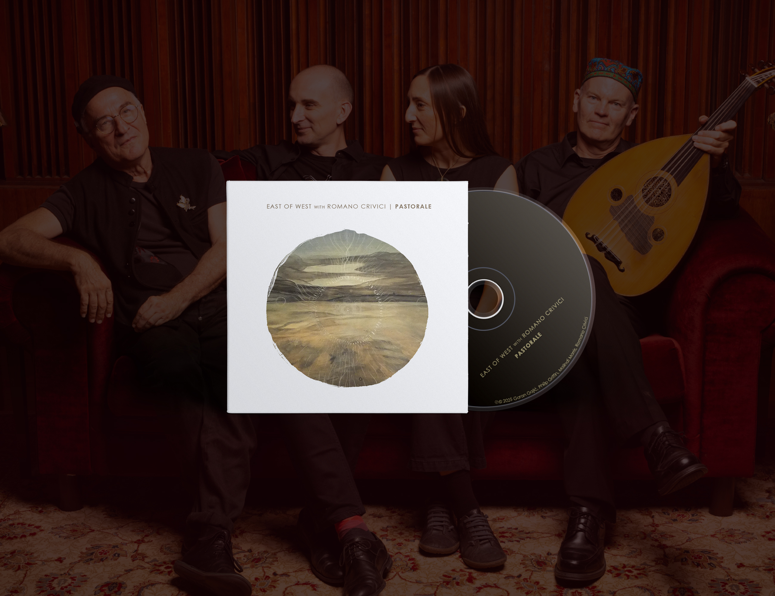 East of West - ‘Pastorale’ [w/ Romano Crivici]