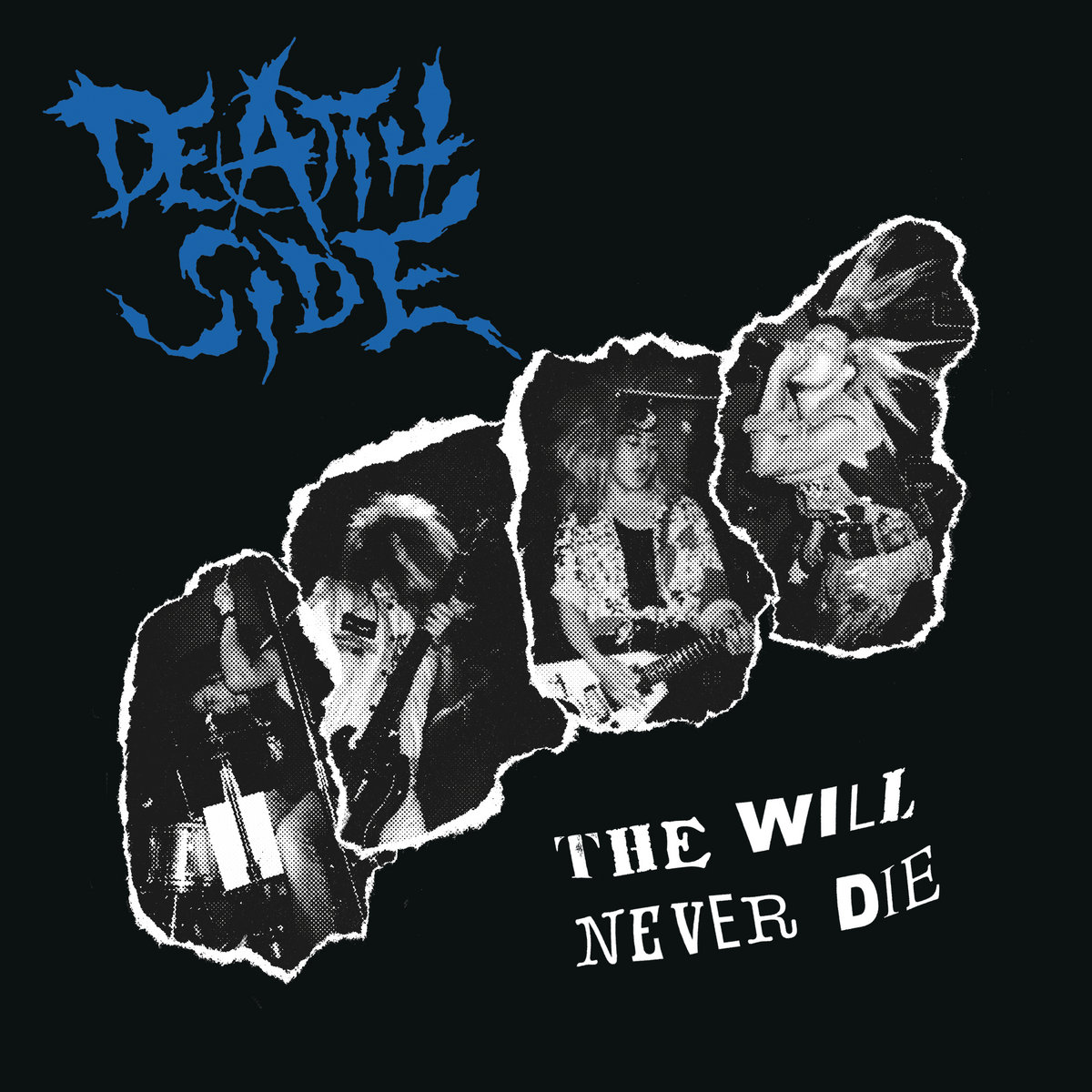 DEATH SIDE - The Will Never Die 2xLP