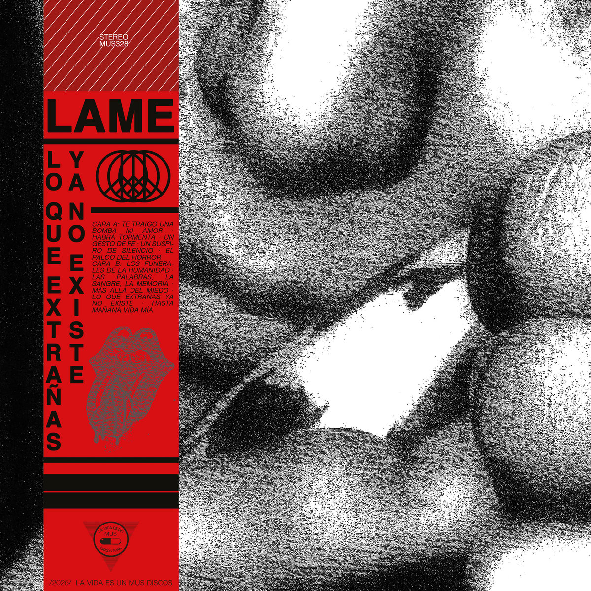 LAME - Lo Que Extrañas Ya No Existe LP