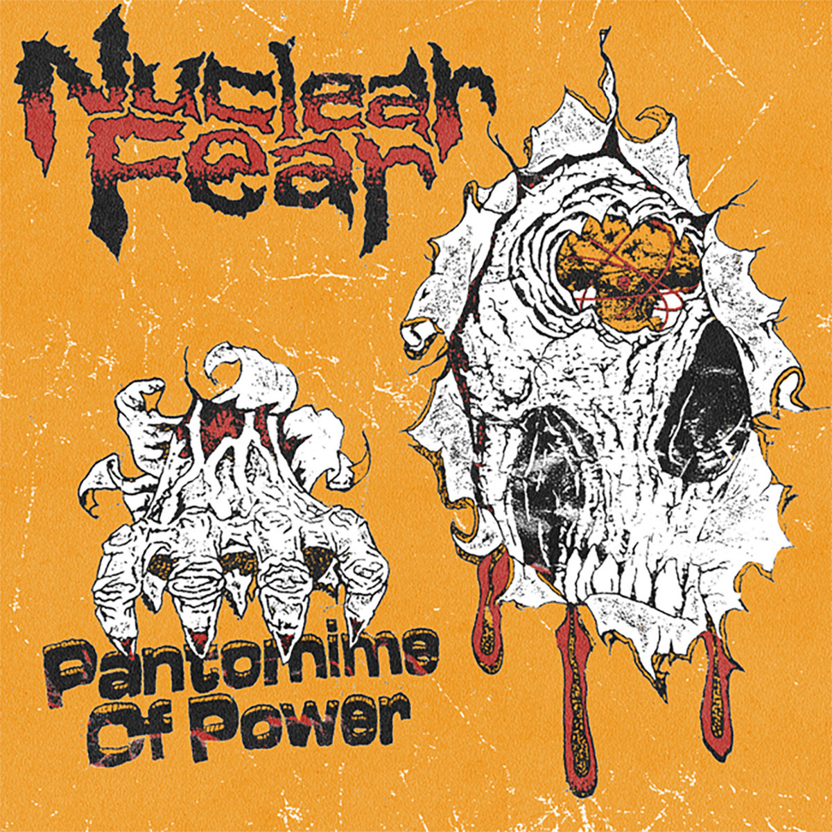 NUCLEAR FEAR - Pantomime Of Power 7