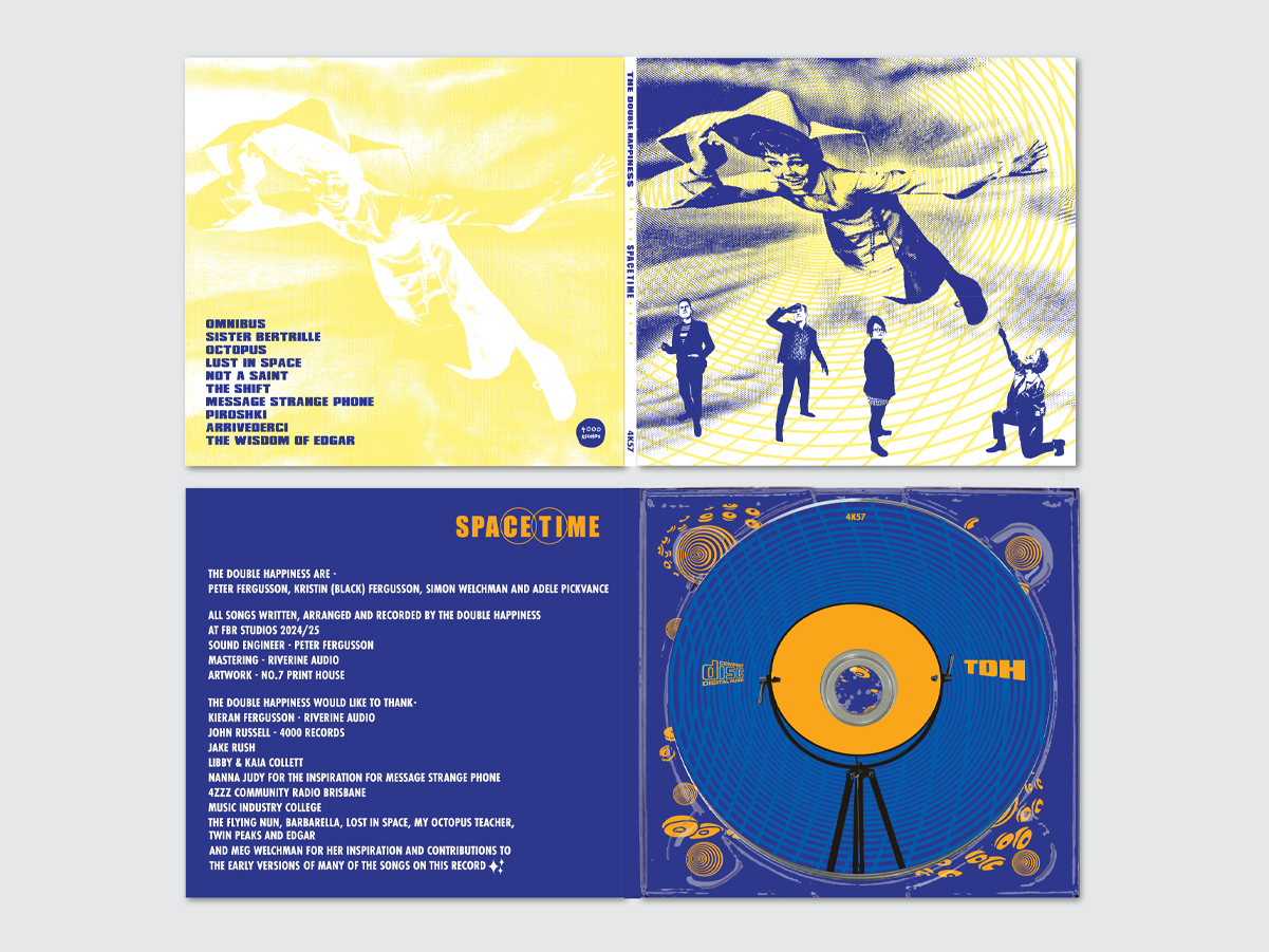 The Double Happiness - ‘SPACETIME'