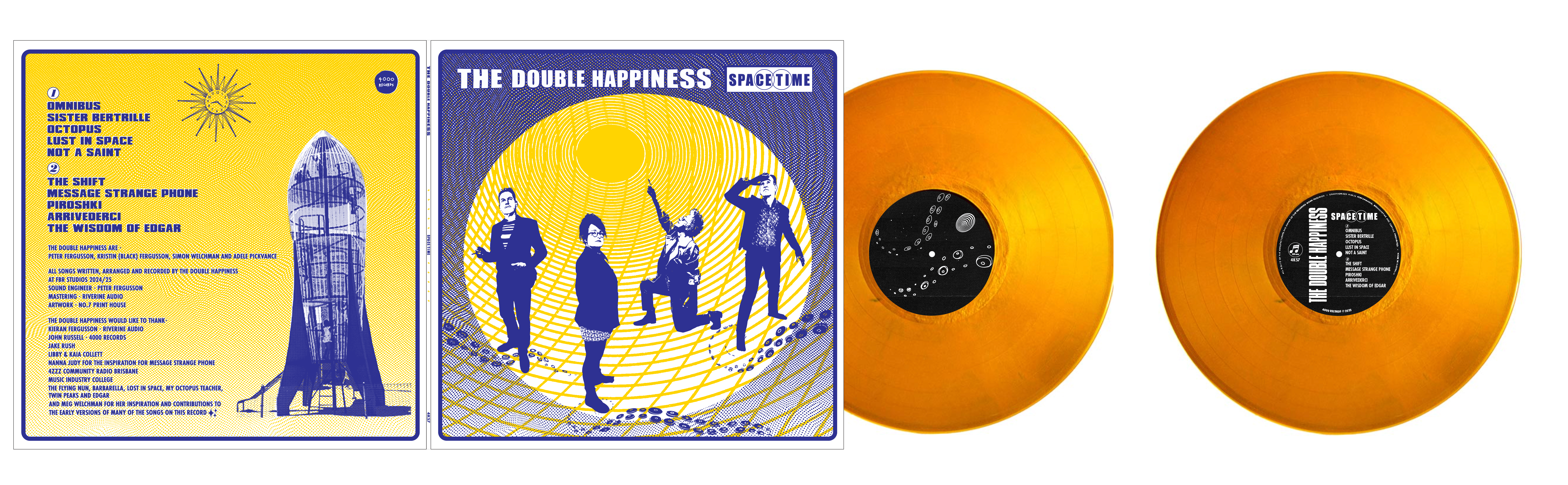 The Double Happiness - ‘SPACETIME'