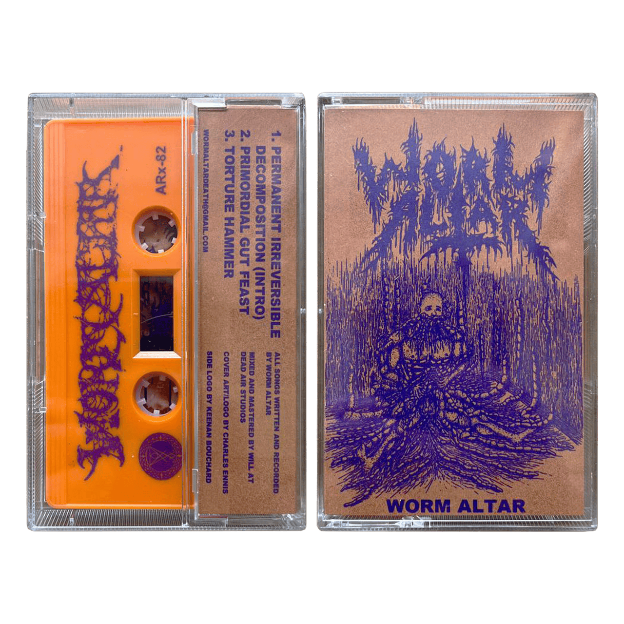 Worm Altar 'Demo 22' cassette