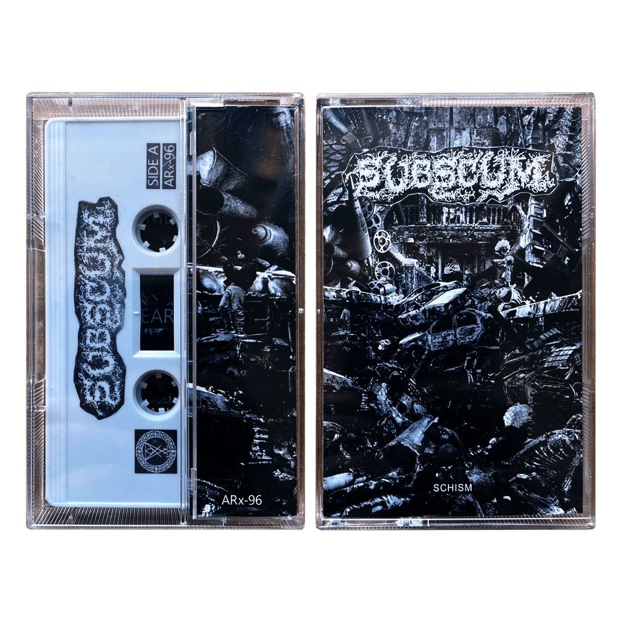 Subscum 'Schism' cassette