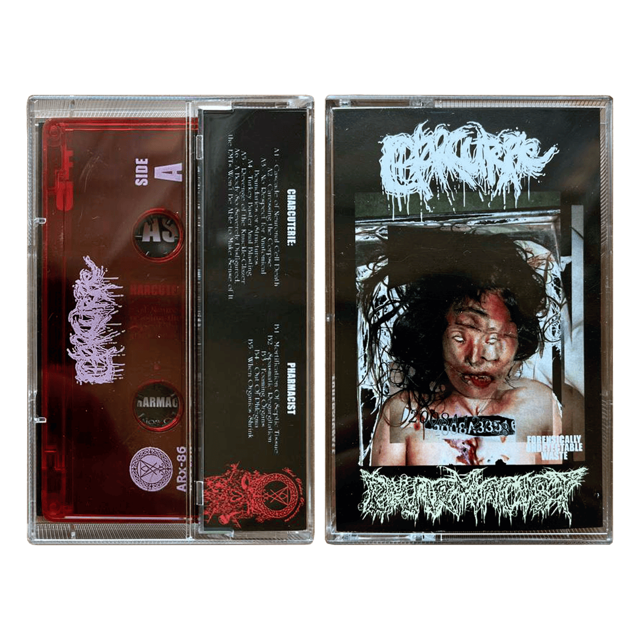 Charcuterie / Pharmacist 'Forensically Undetectable Waste (Split)' cassette