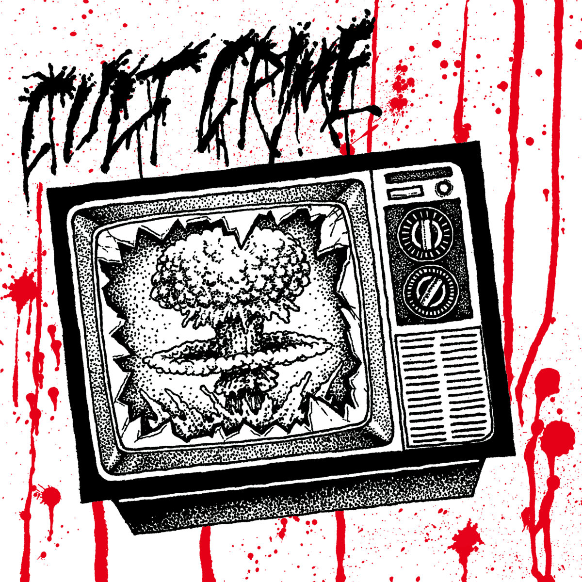 CULT CRIME - s/t LP