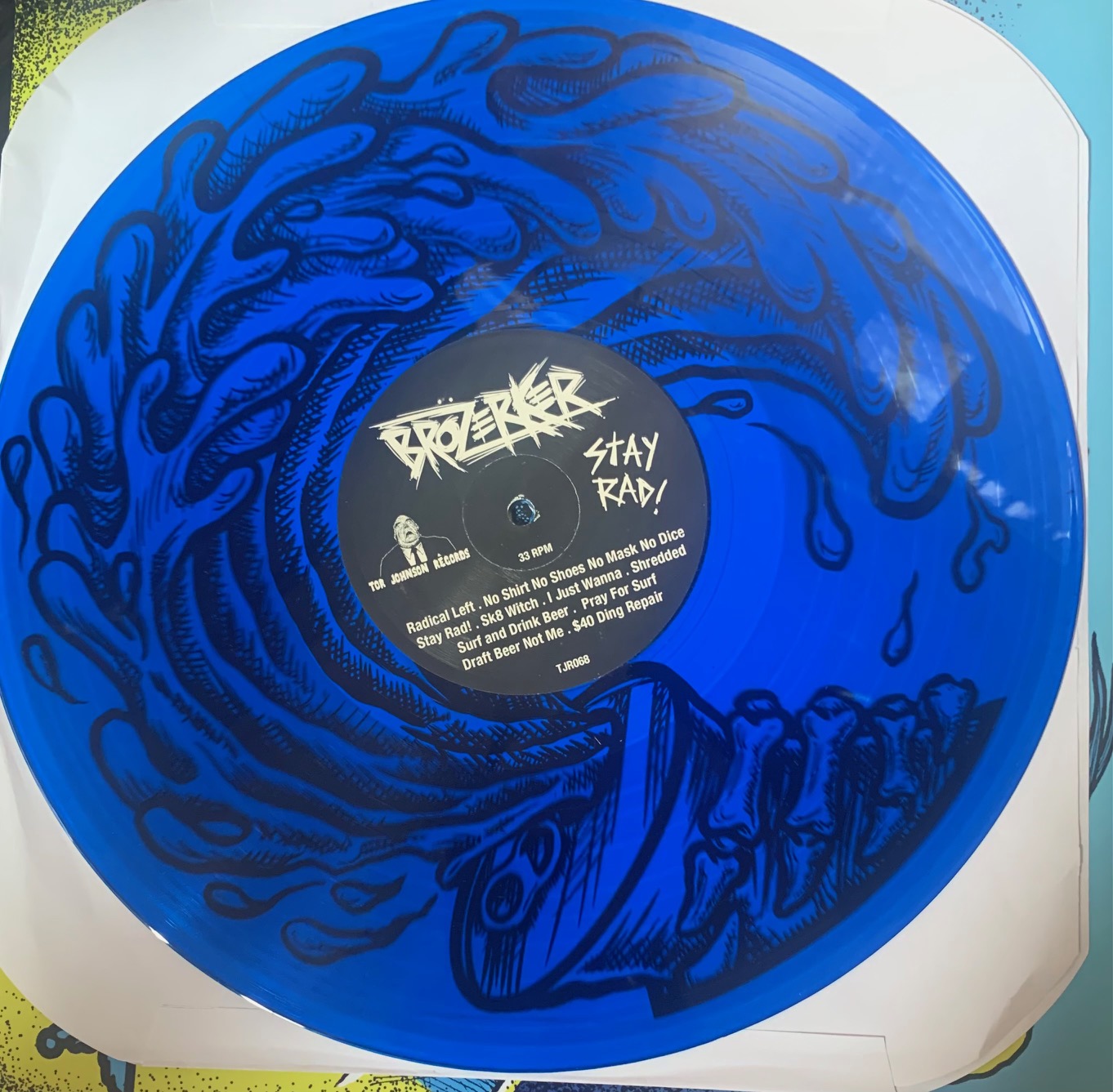 BROZERKER - Stay Rad LP