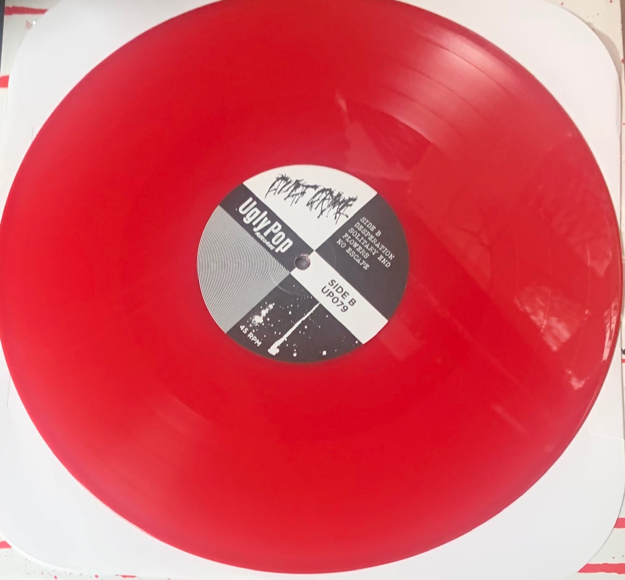 CULT CRIME - s/t LP
