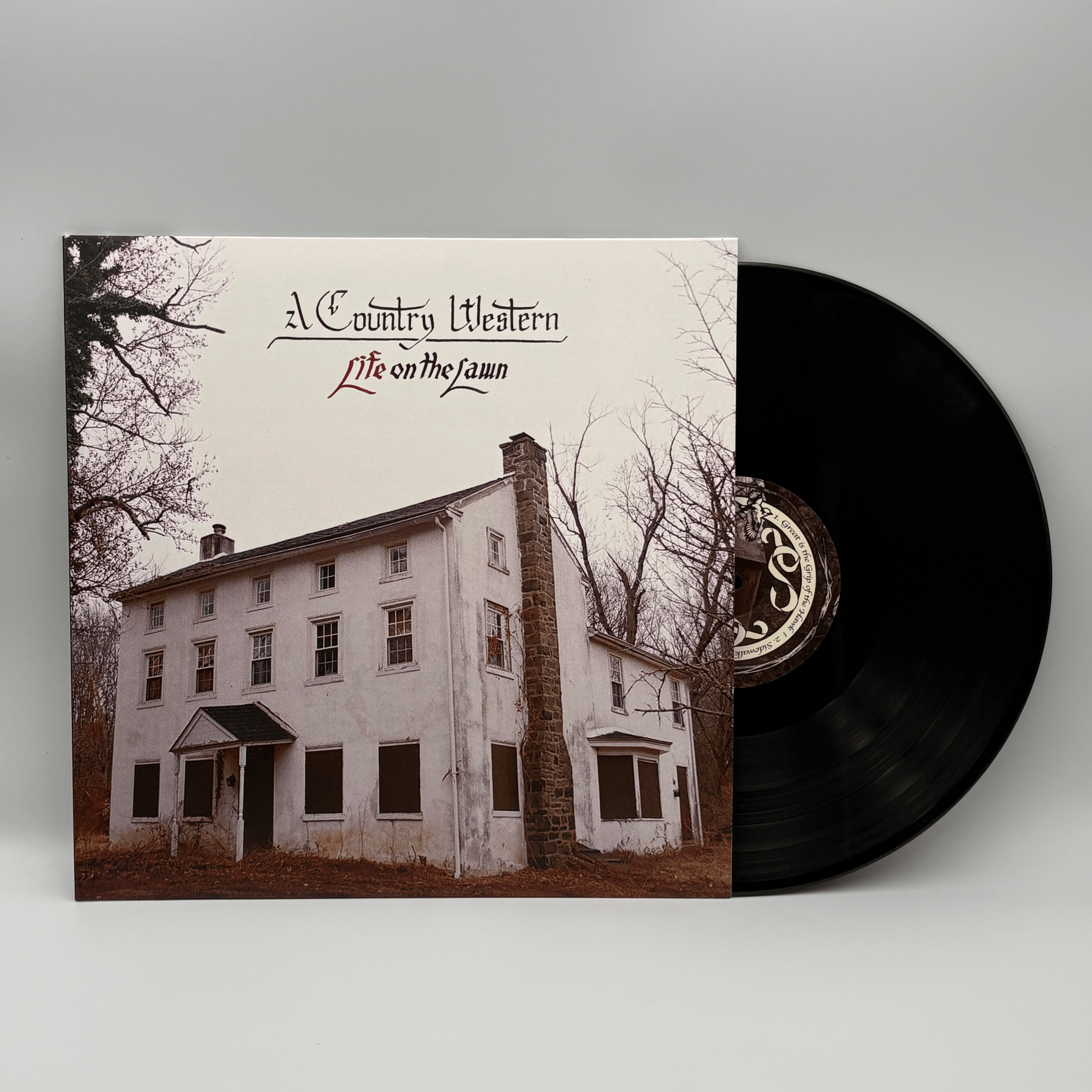 A Country Western - Life on the Lawn
