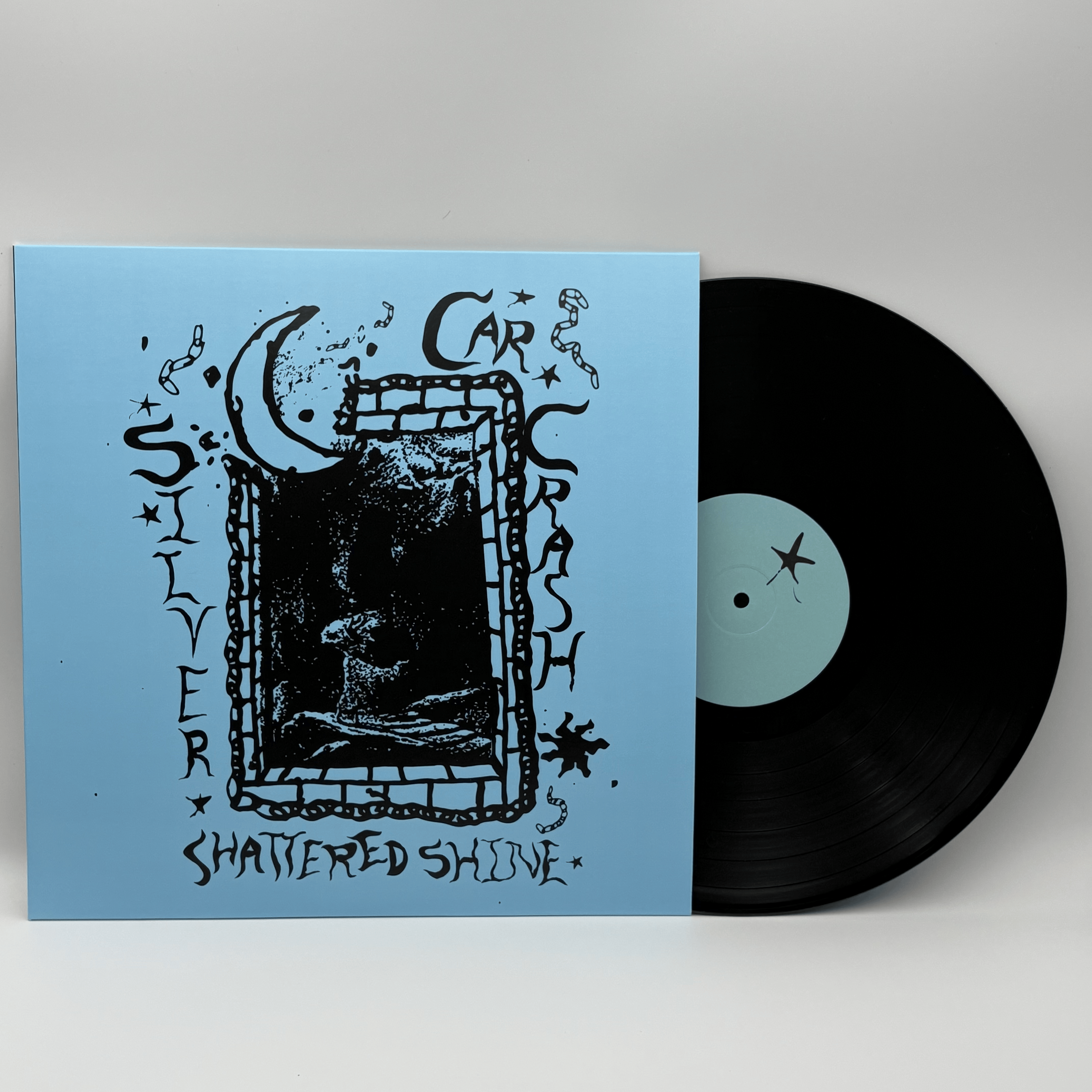 Silver Car Crash - Shattered Shine