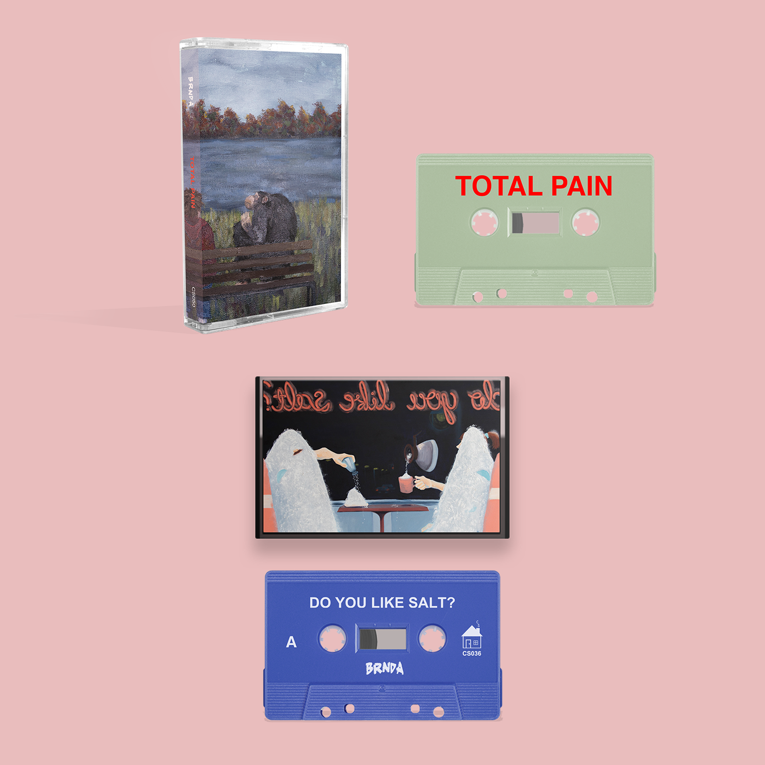 BRNDA - Tape Bundle
