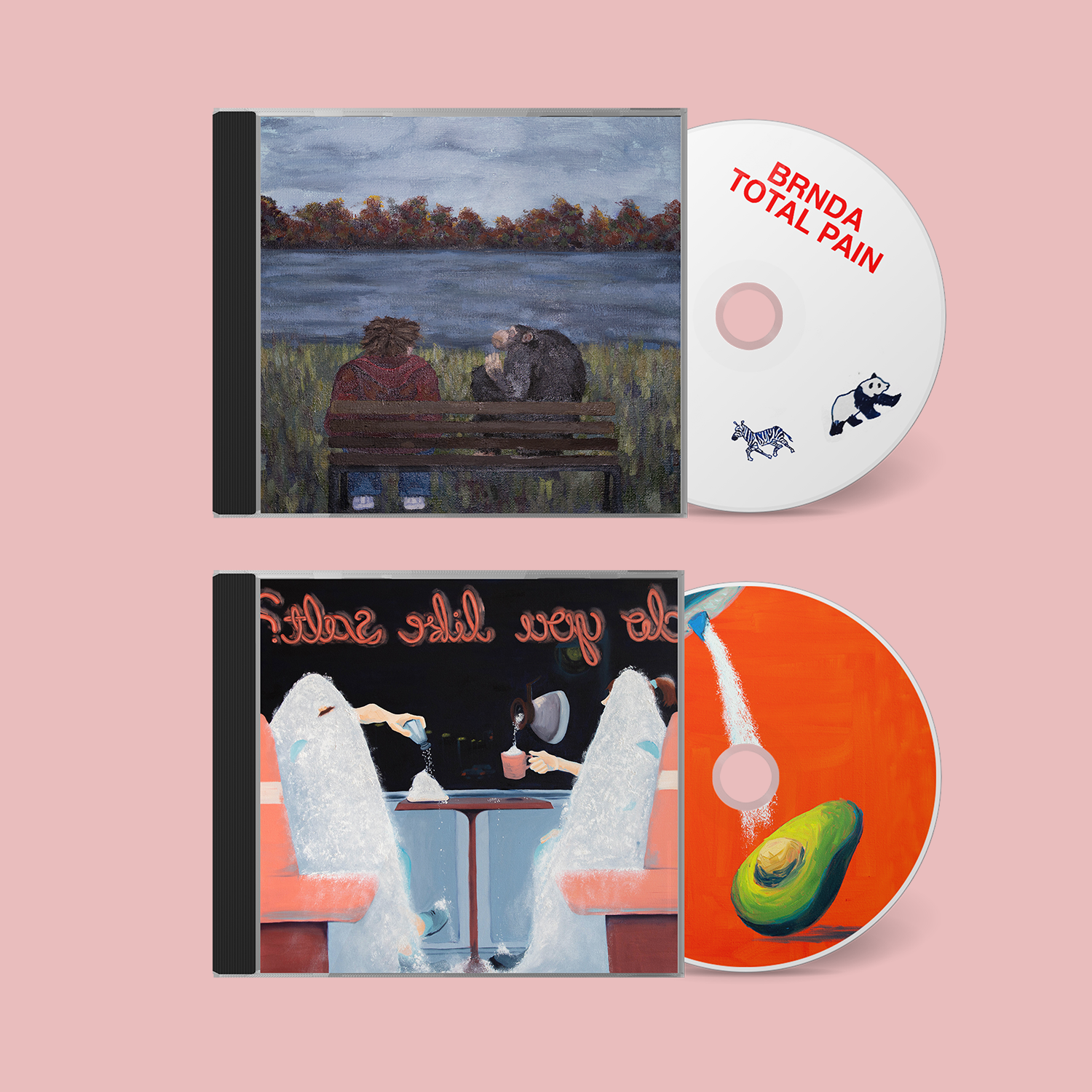 BRNDA - CD Bundle