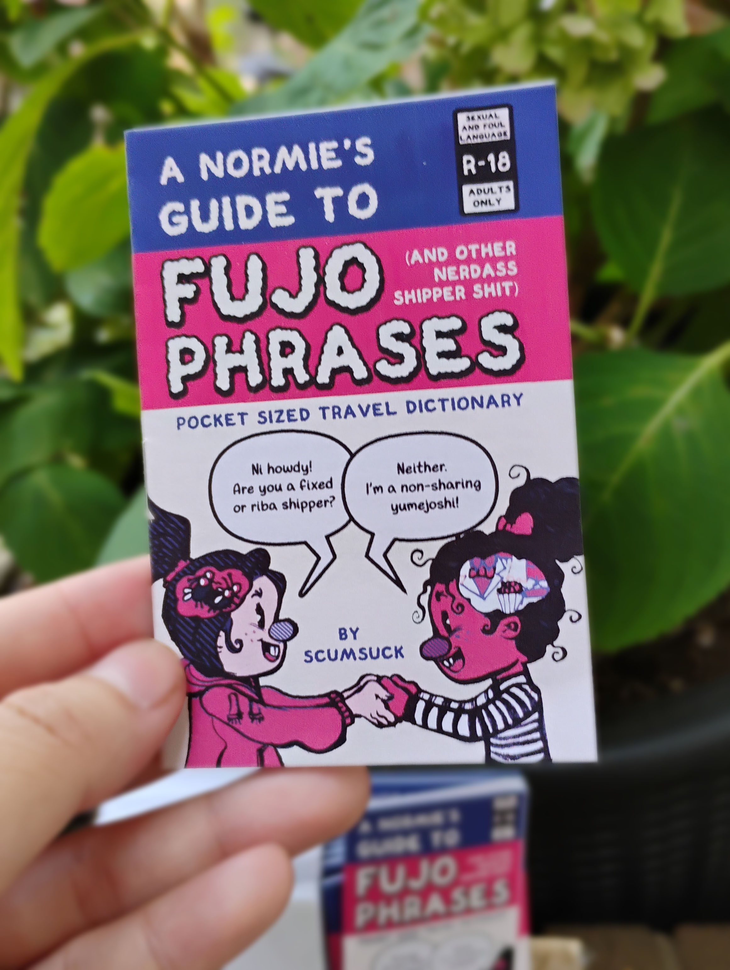 Mini Zine: Fujo Phrases