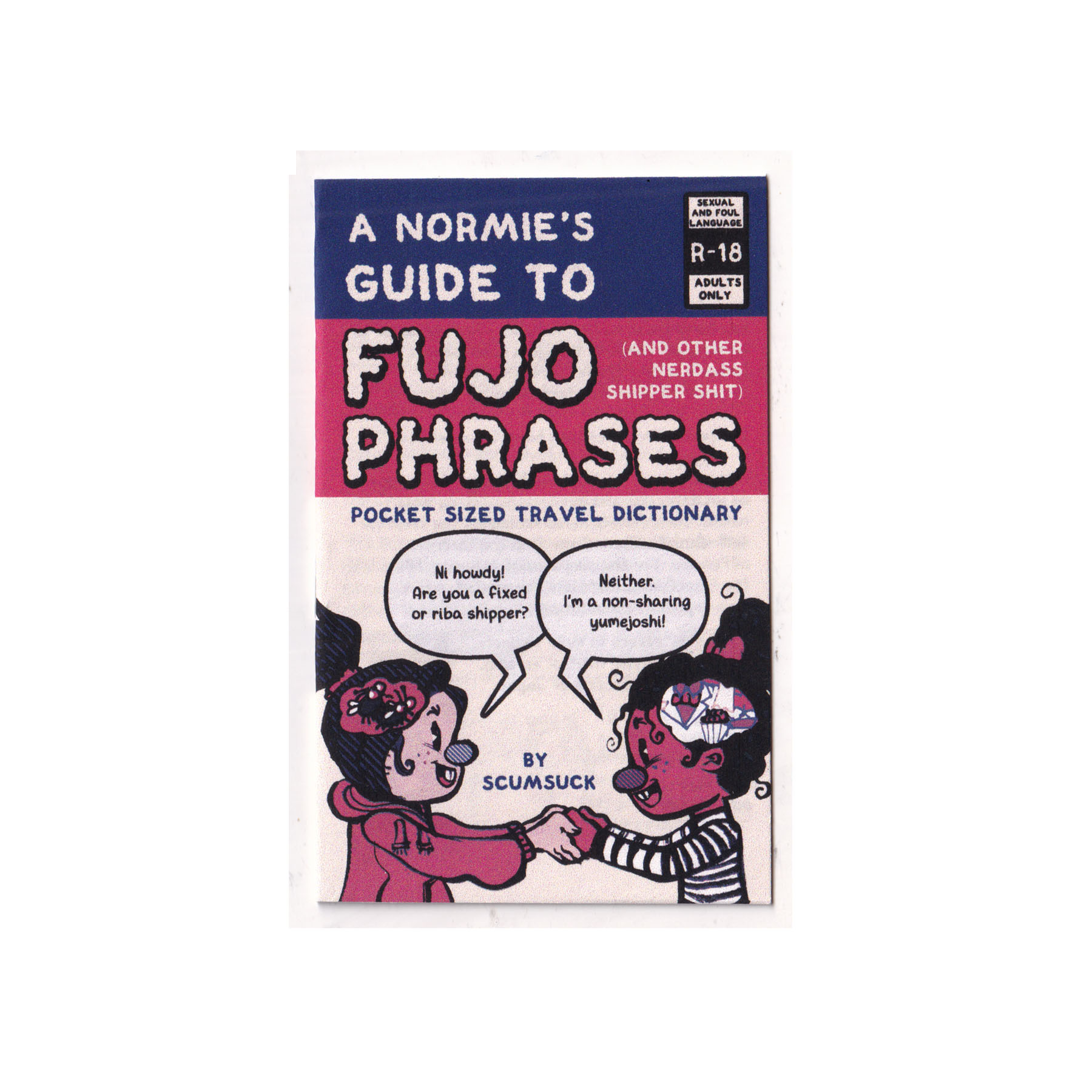 Mini Zine: Fujo Phrases