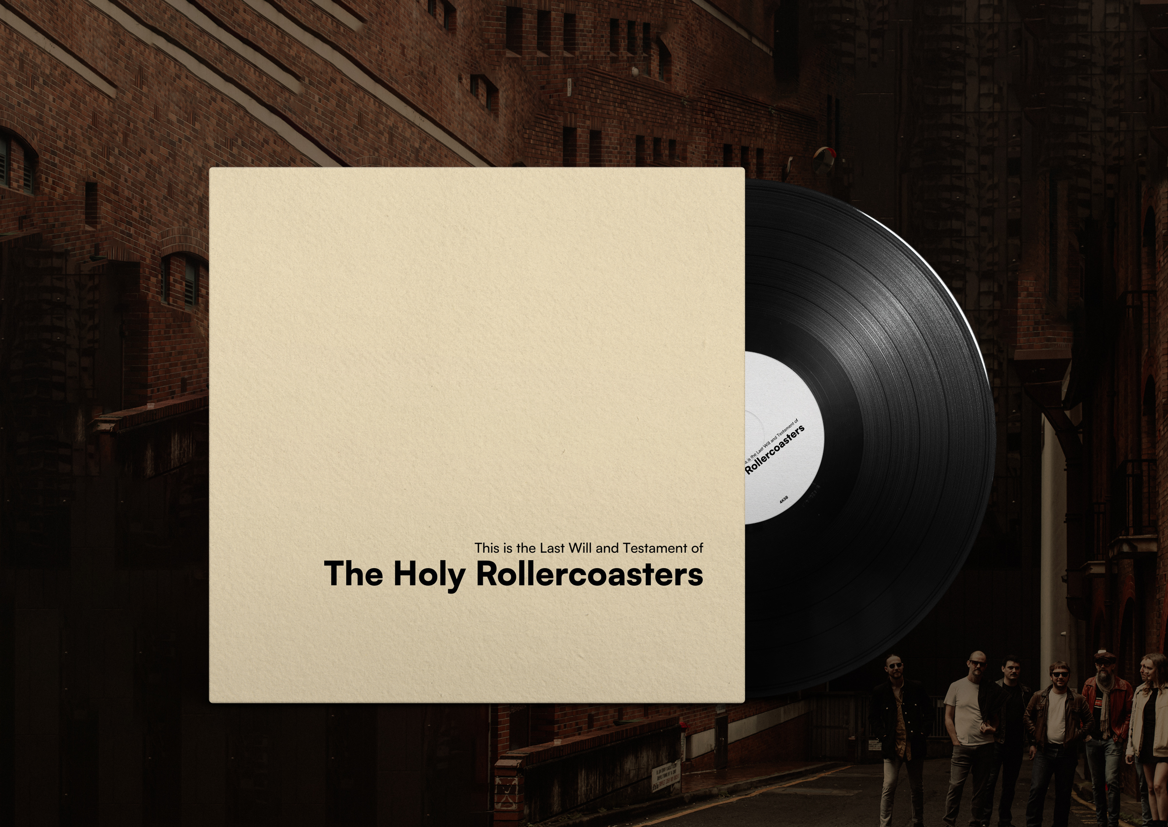 ‘This is the Last Will and Testament of’ The Holy Rollercoasters