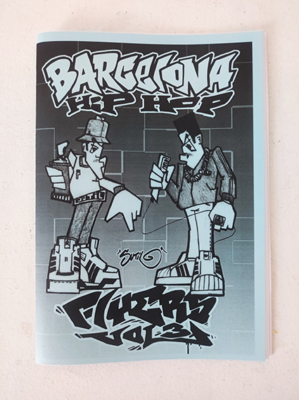 Hip Hop Flyers Barcelona vol. 3 zine