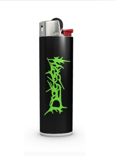 Dosser - Lighter | Metal Logo
