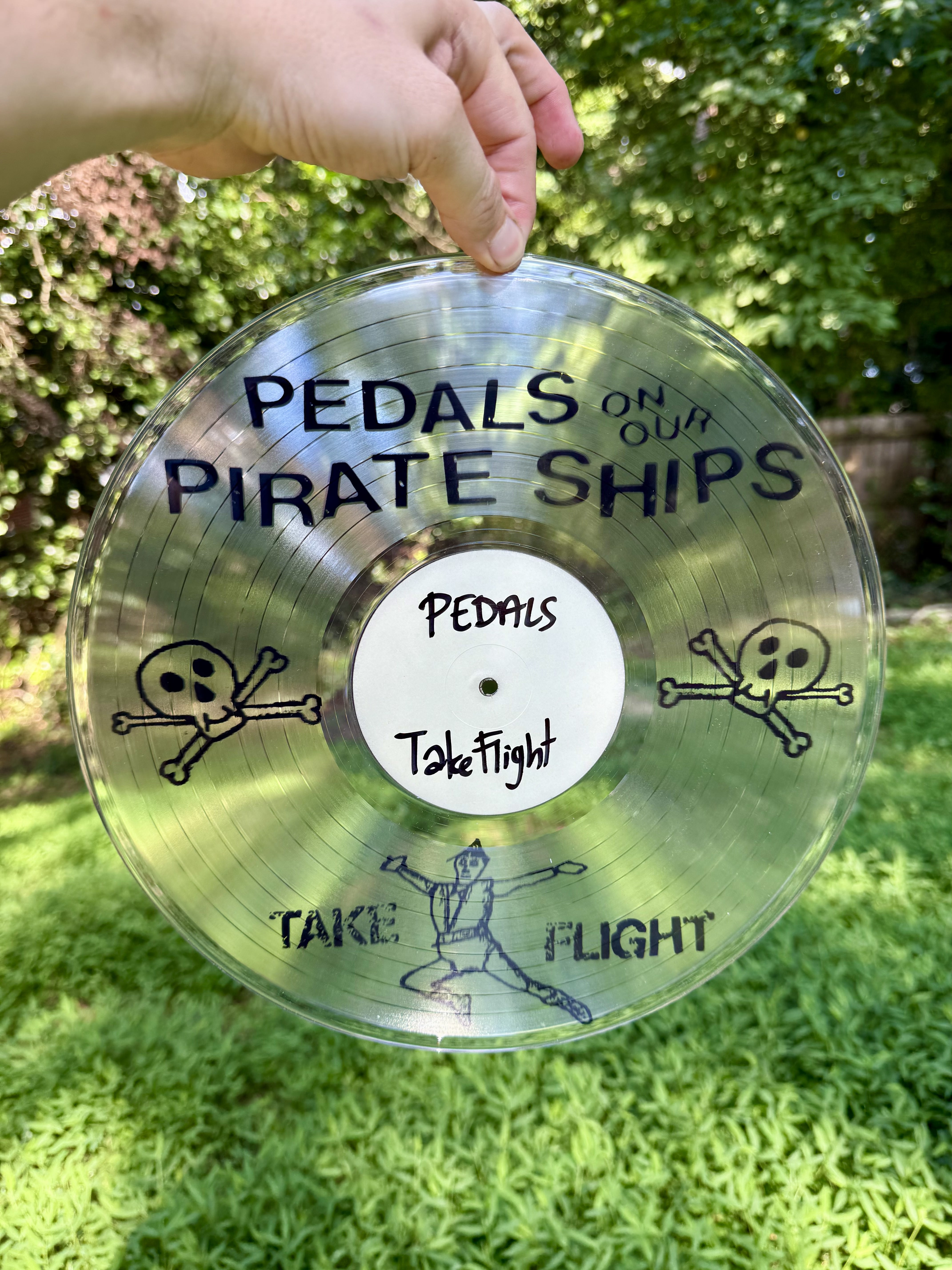 Pedals On Our Pirate Ships - Take Flight LP