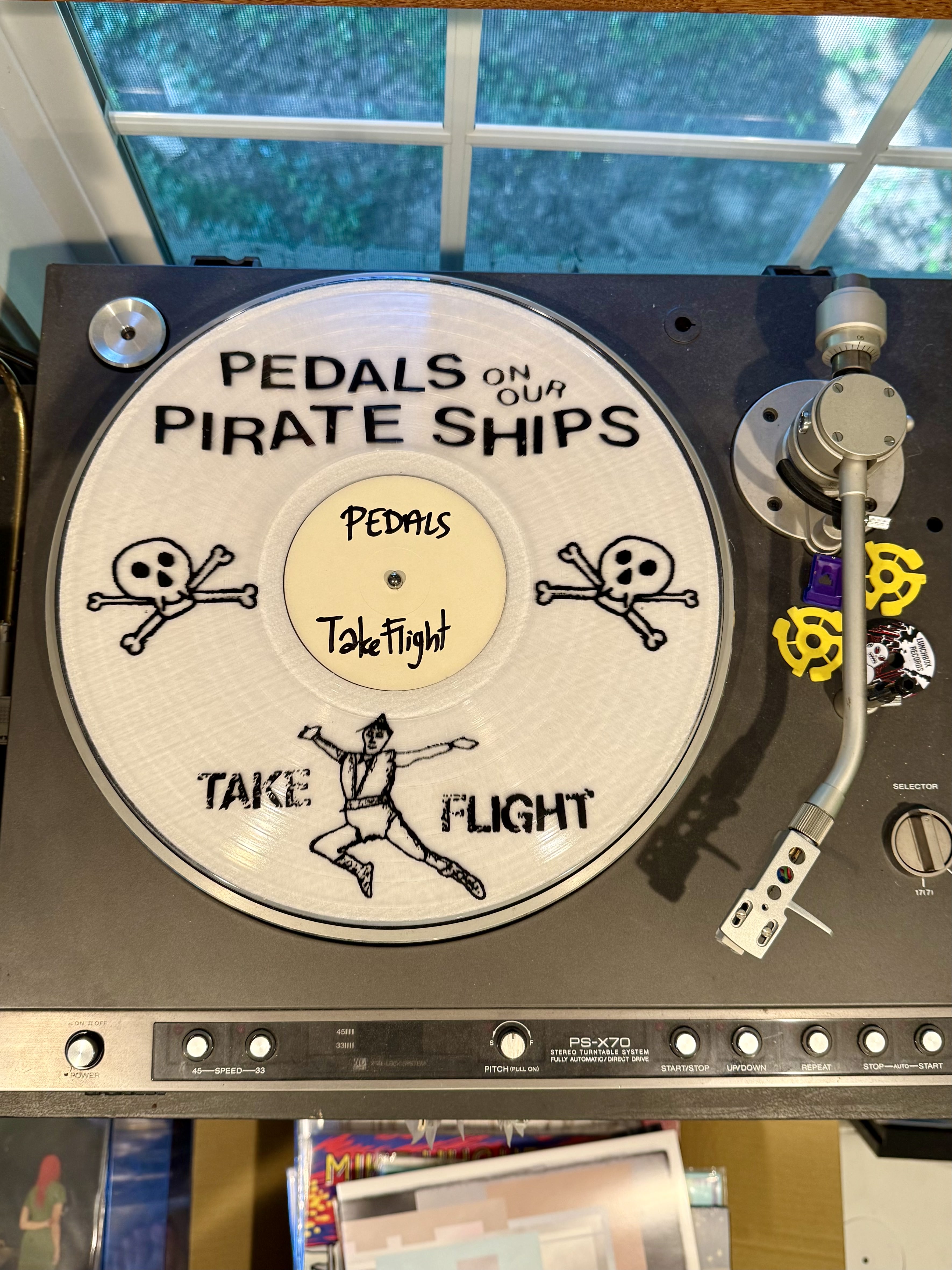 Pedals On Our Pirate Ships - Take Flight LP