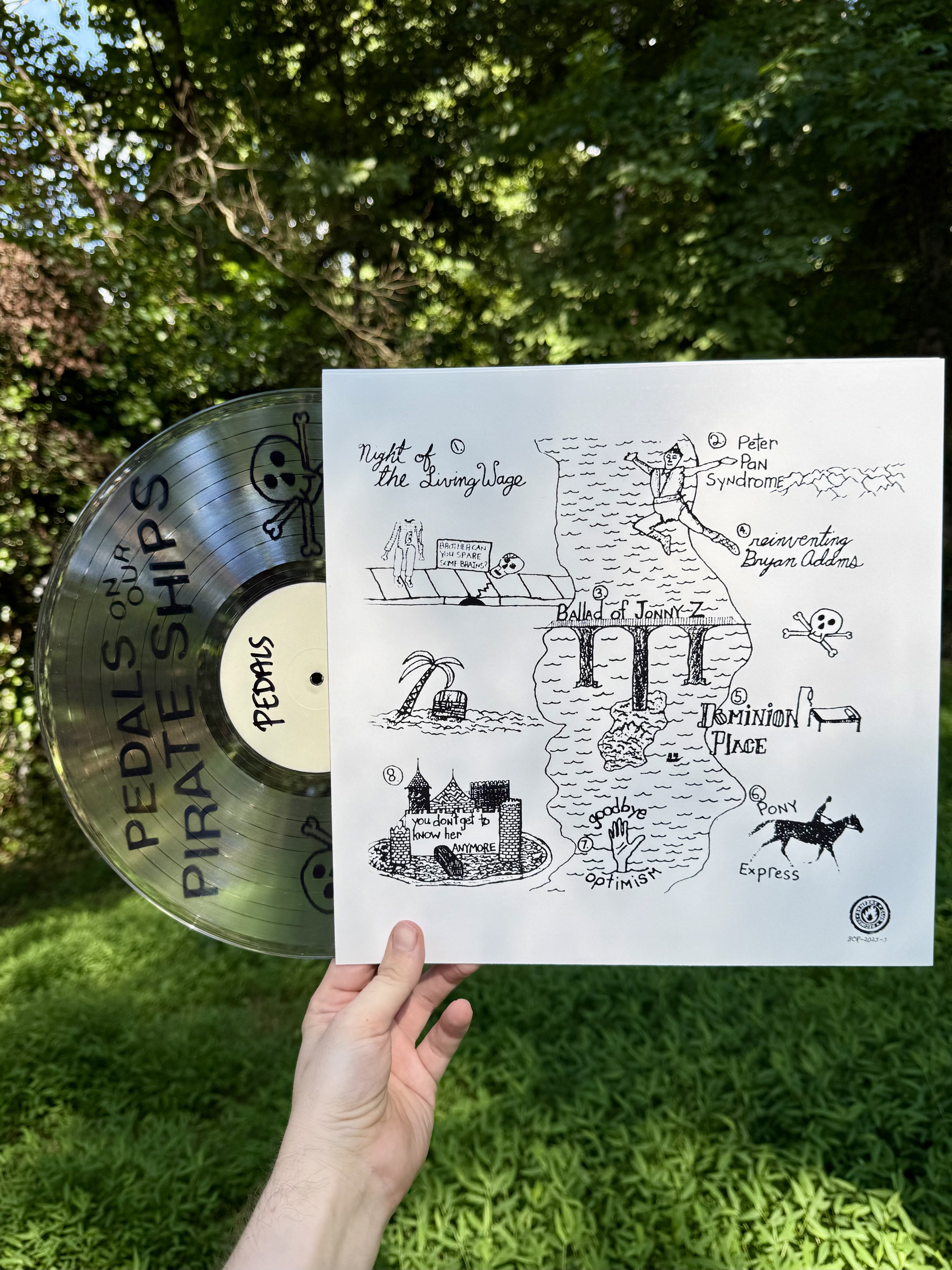 Pedals On Our Pirate Ships - Take Flight LP