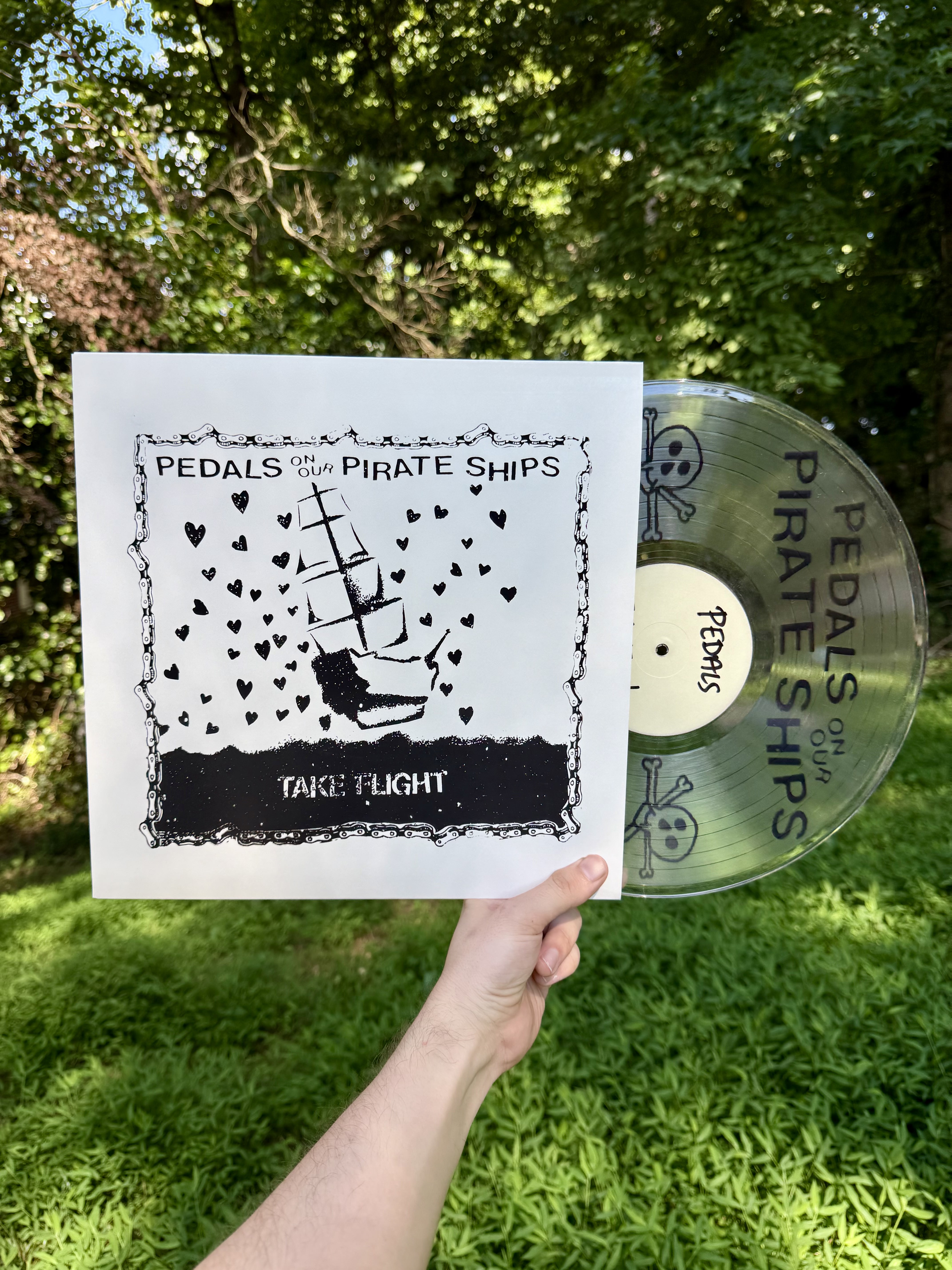 Pedals On Our Pirate Ships - Take Flight LP
