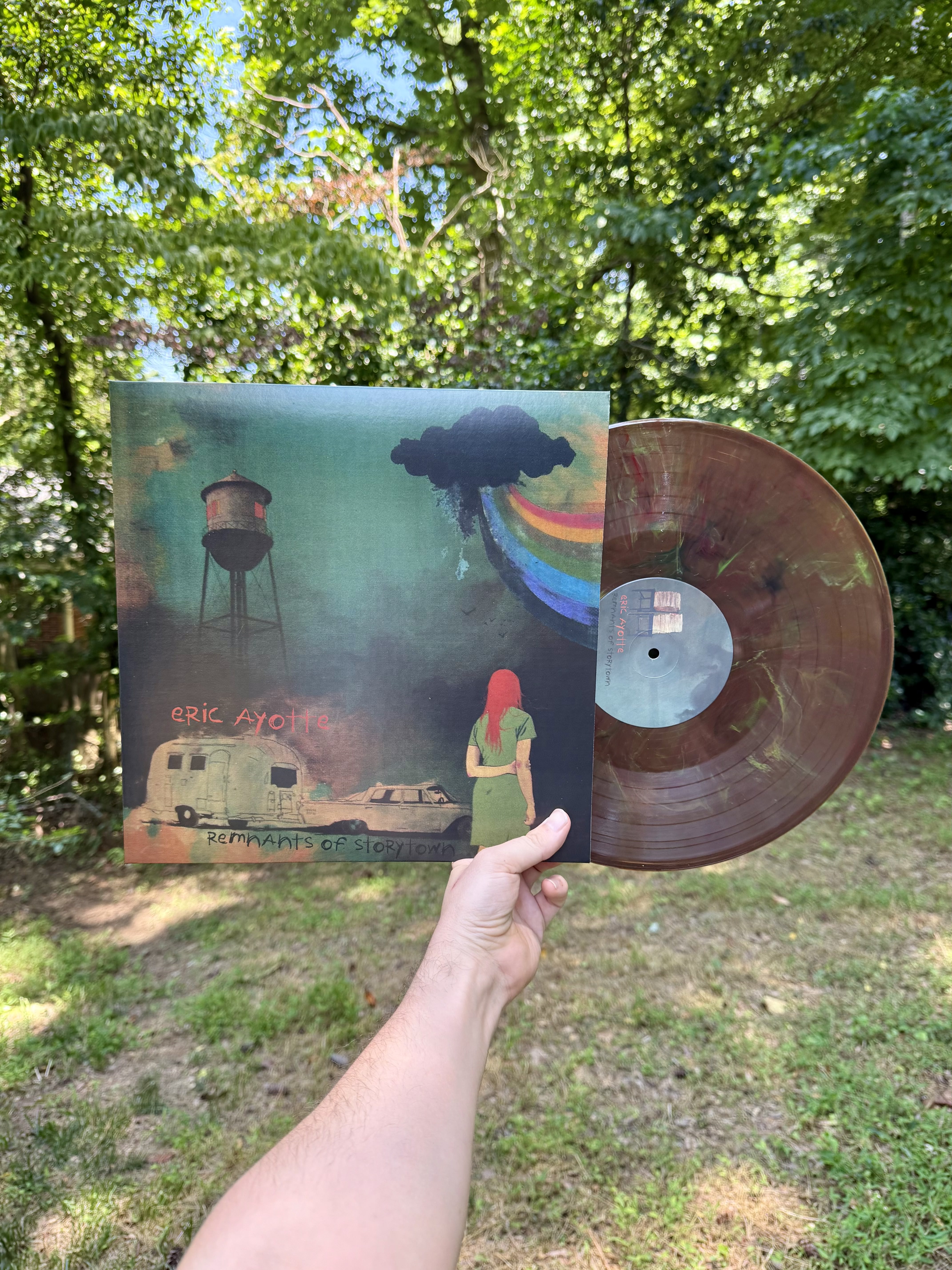 Eric Ayotte - Remnants of Storytown LP