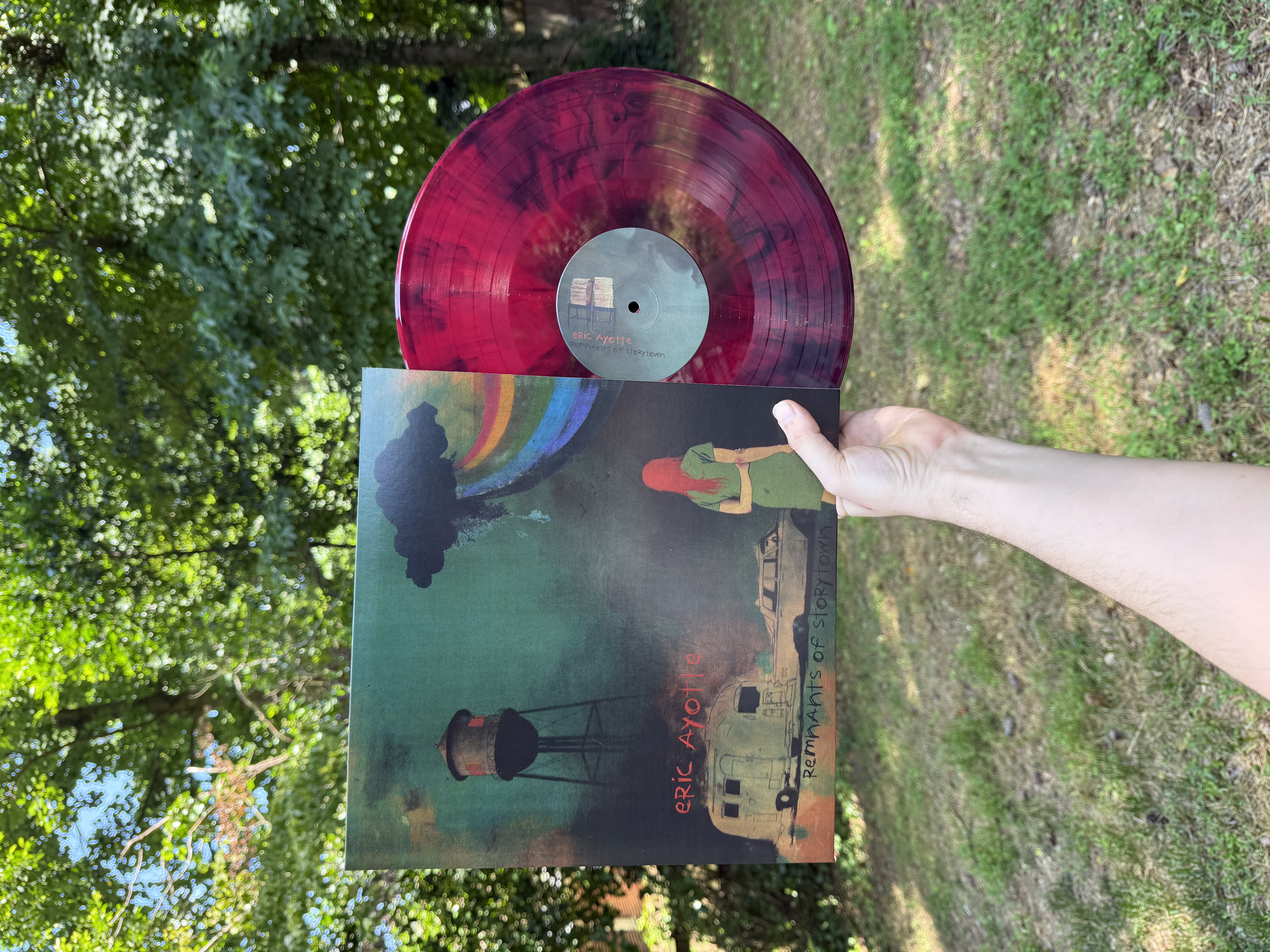 Eric Ayotte - Remnants of Storytown LP