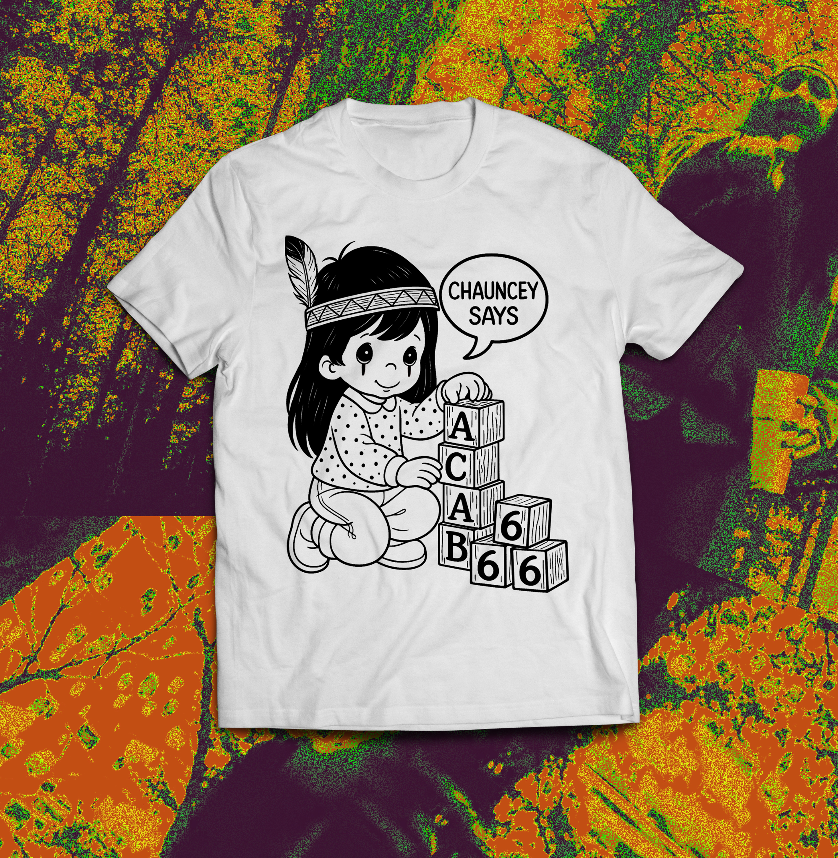 chauncey666 - ACAB T-Shirt