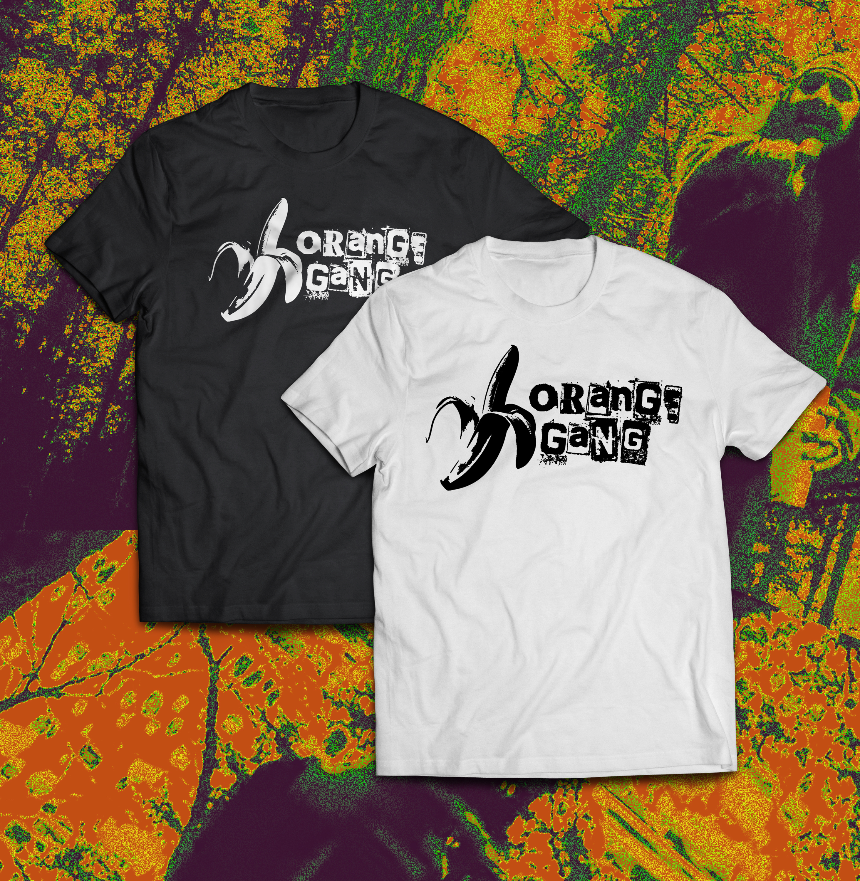 chauncey666 - Orange Gang T-Shirt