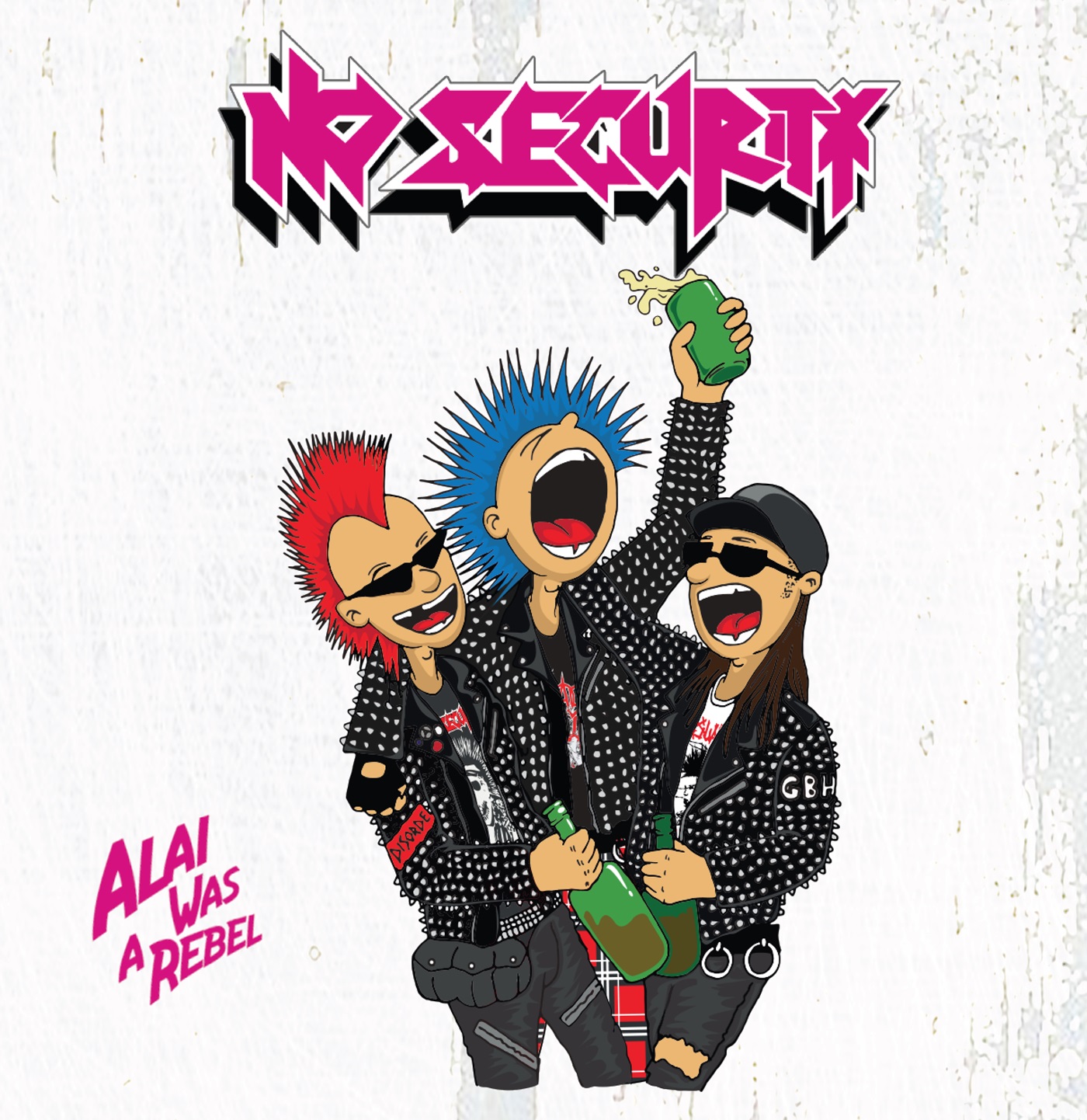 NO SECURITY - Alai Was A Rebel 12