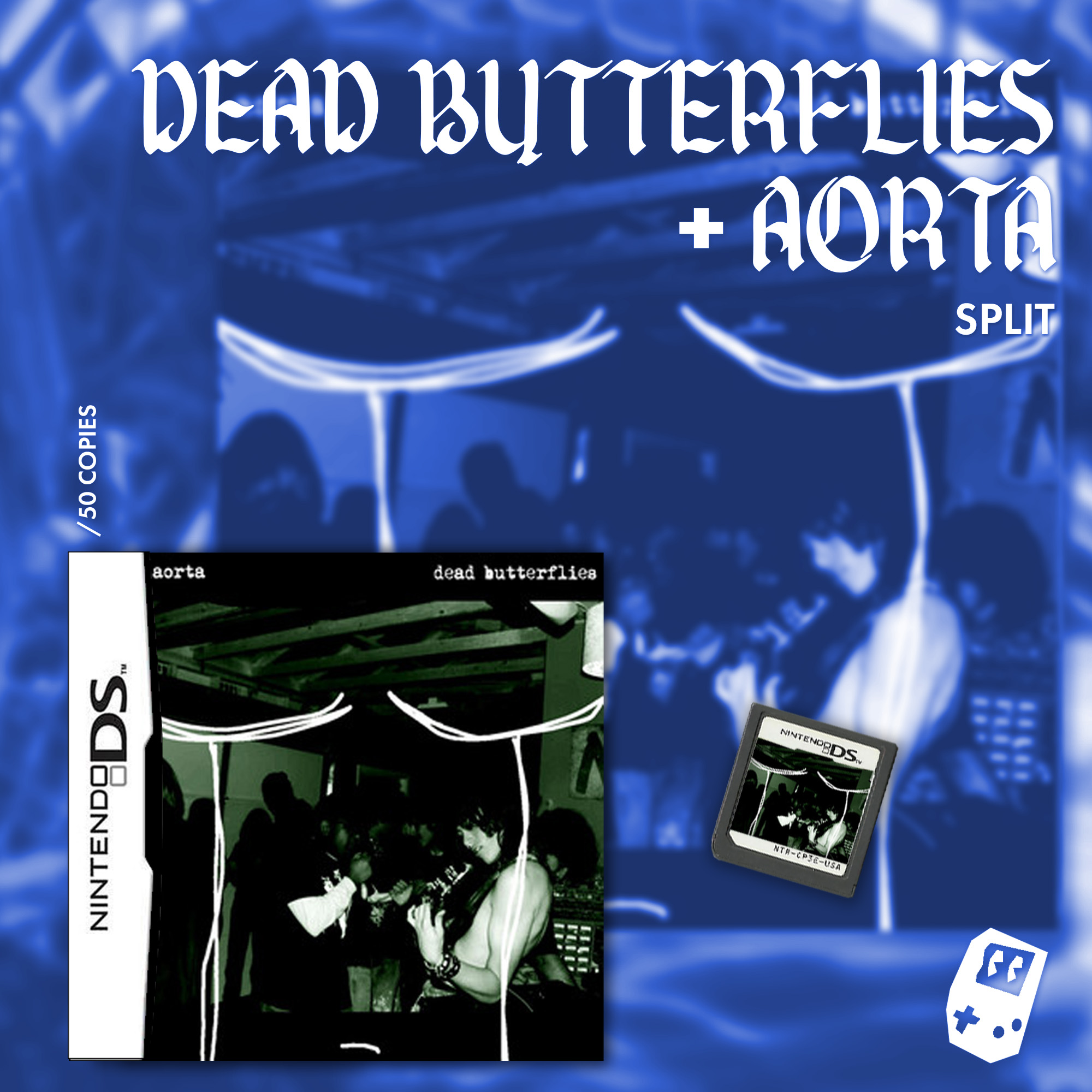 Dead Butterflies + Aorta - Split [NDS-Cartridge]