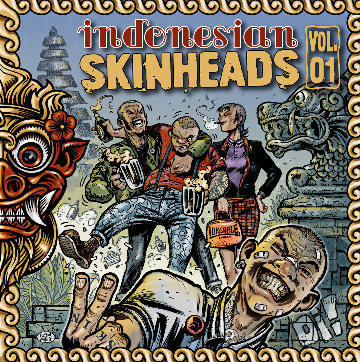 VA Indonesian Skinheads 12” LP