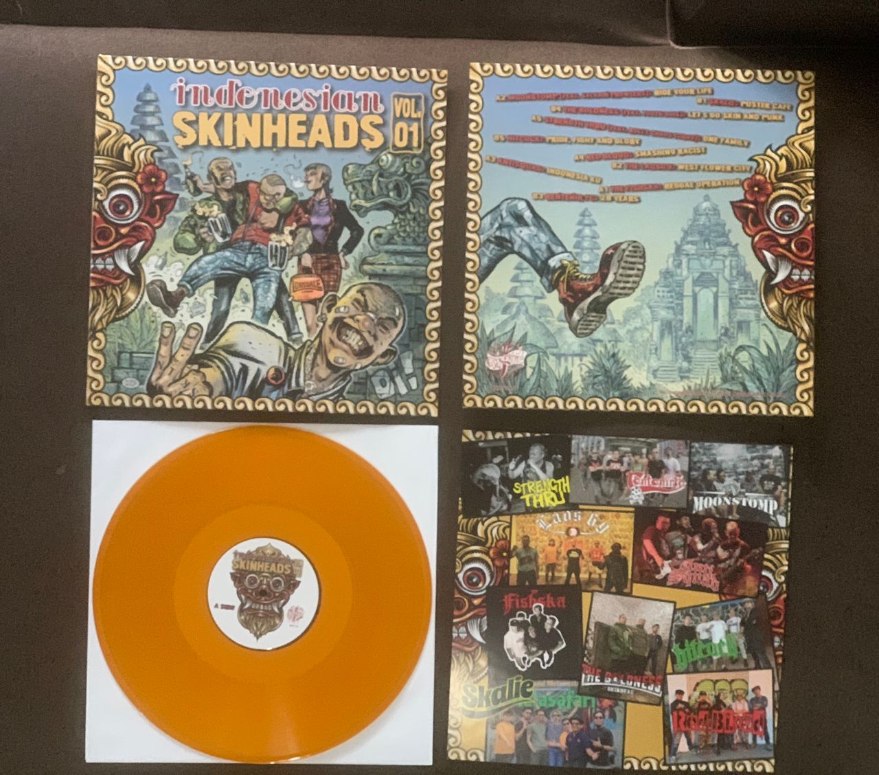 VA Indonesian Skinheads 12” LP