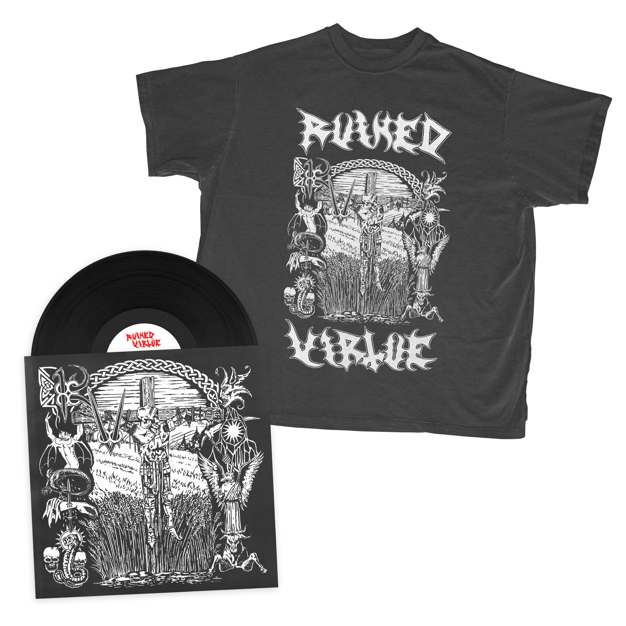 Ruined Virtue - A Garden Without BIrds 7