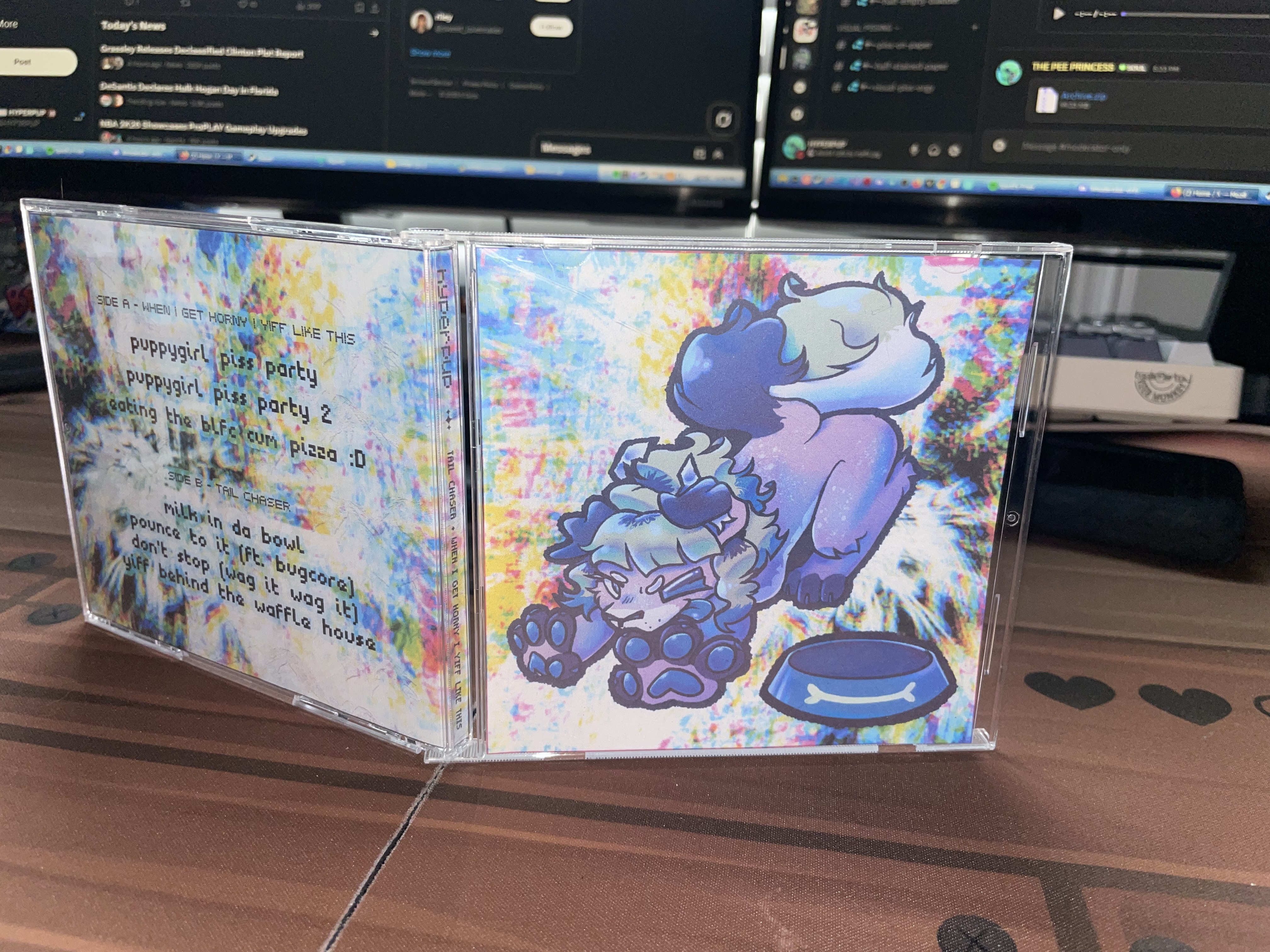 TAIL + YIFF CD