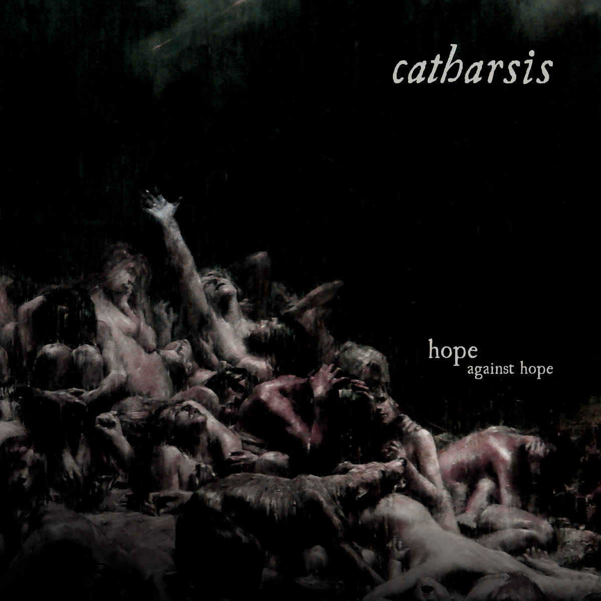 -sold out- Catharsis 'Hope against hope' LP