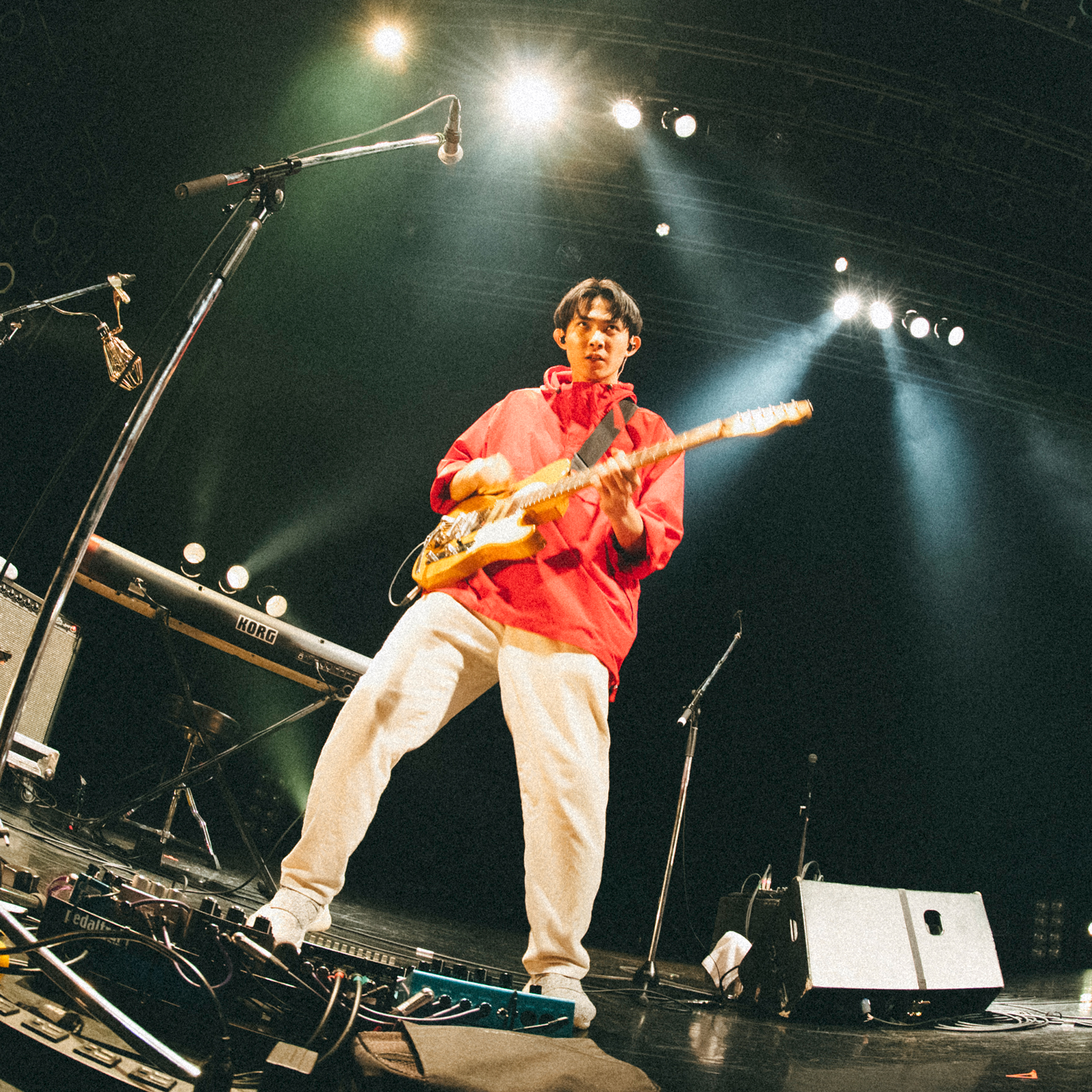 Product shots of Elephant Gym - Live in THE WORLD - Japan