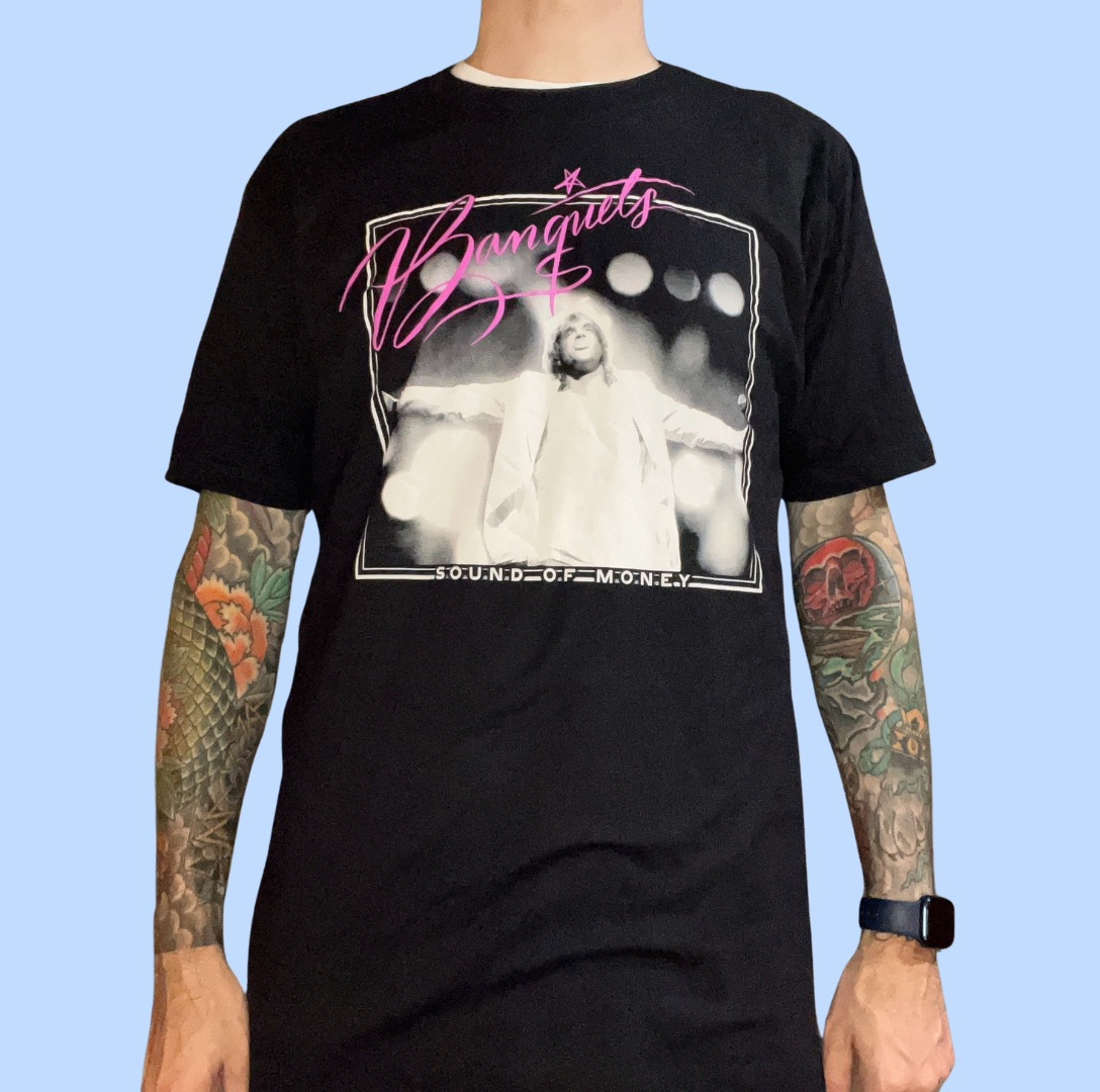 Sound of Money Tee