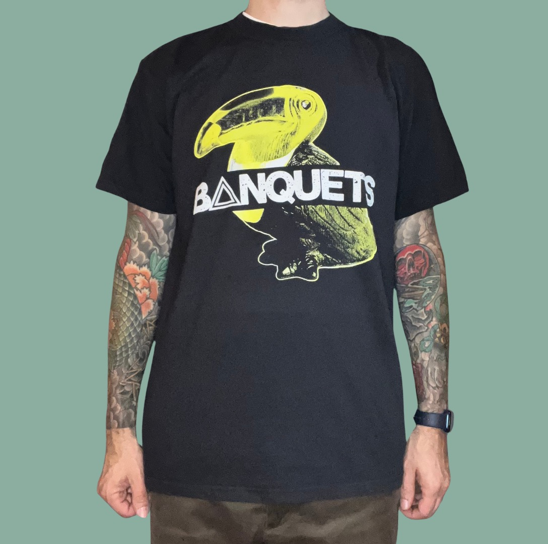 Bird Tee (Black)