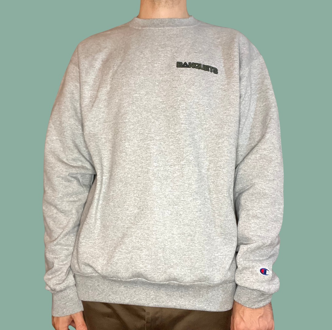 Logo Crew Neck