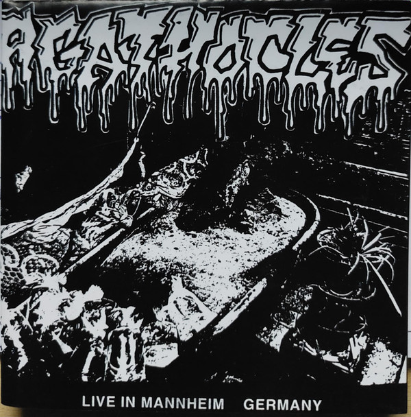 Agathocles / Nyctophobic - Live In Mannheim Germany / Live In Mannheim (CD, Comp, 2025)