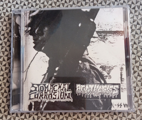 Agathocles / Stomachal Corrosion - Split (CD, 2025)