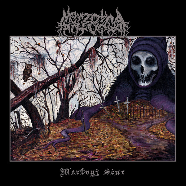 Merzotna Potvora - Mertvuj Scur (CD, 2023)