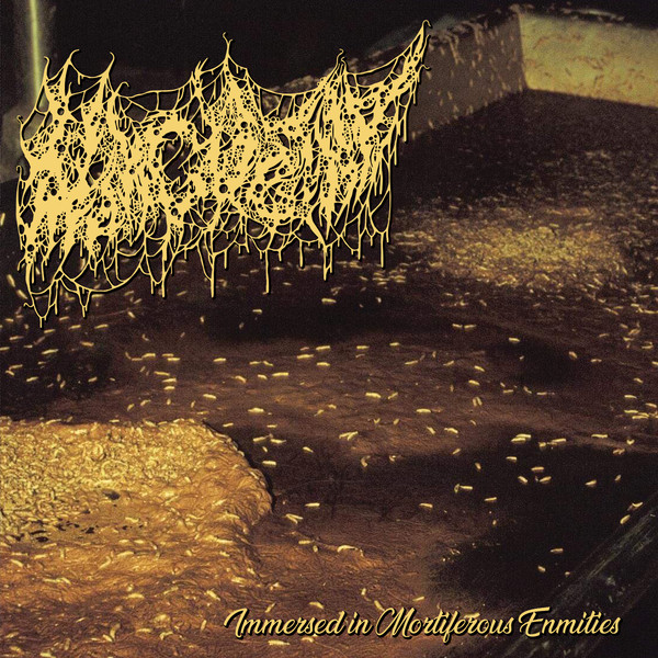 Morgue Tar - Immersed In Mortiferous Enmities (CD, 2022)