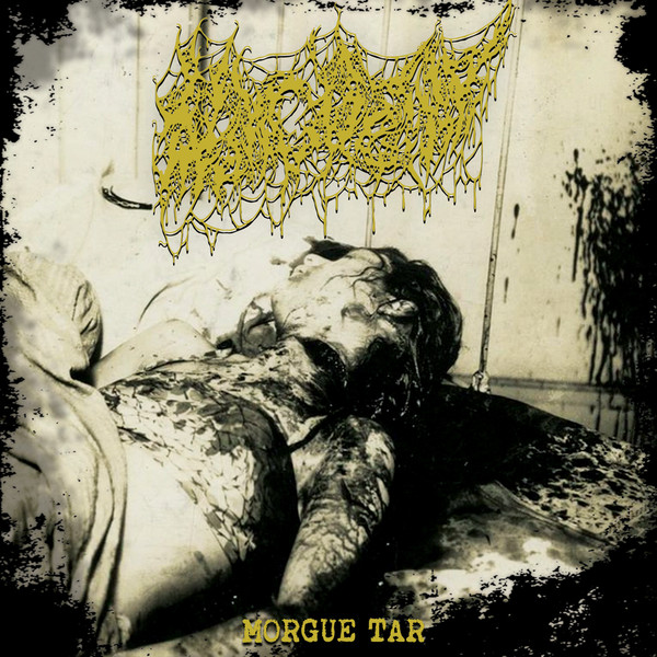 Morgue Tar - s/t (CD, 2024)