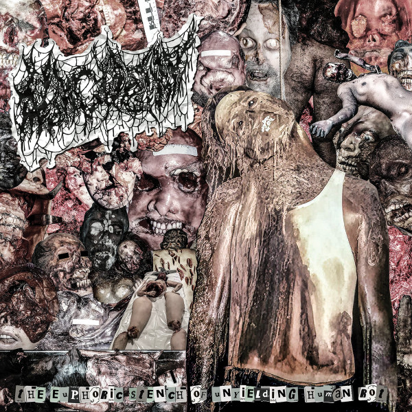 Morgue Tar - The Euphoric Stench Of Unyielding Human Rot (CD, 2025)
