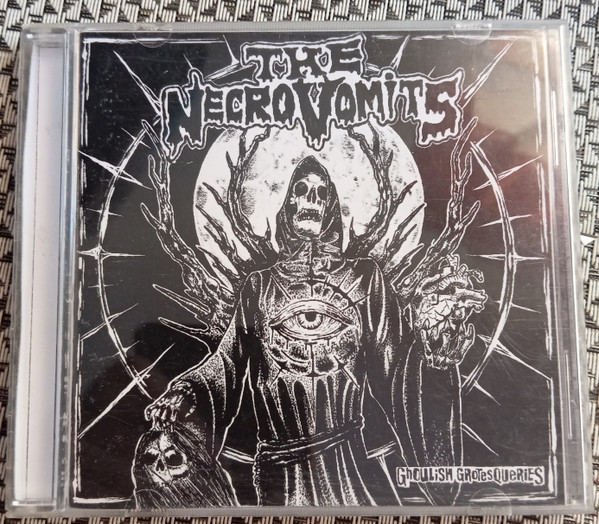 The NecroVomits - Ghoulish Grotesqueries (CD, 2025)