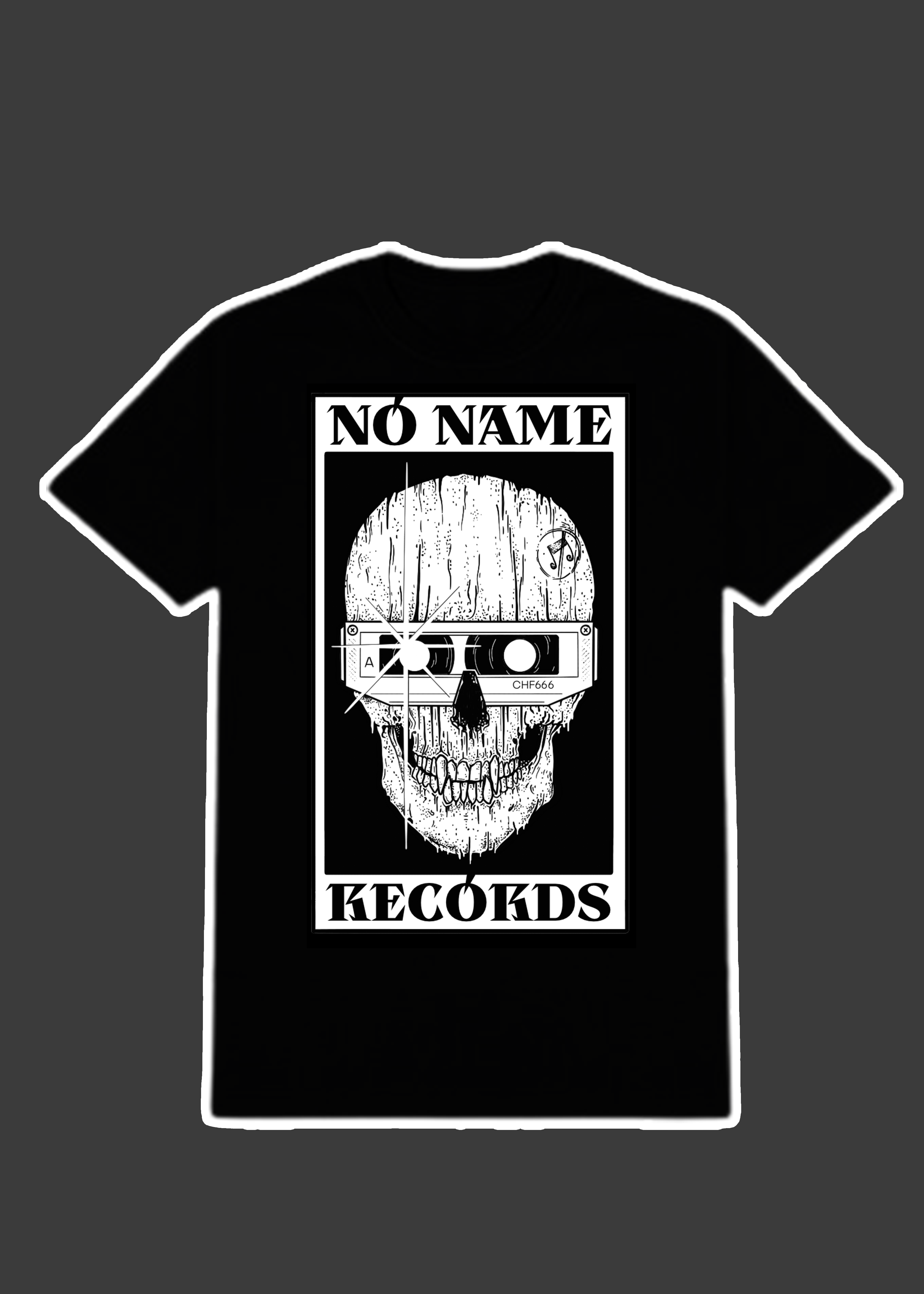 No Name Records T-Shirt